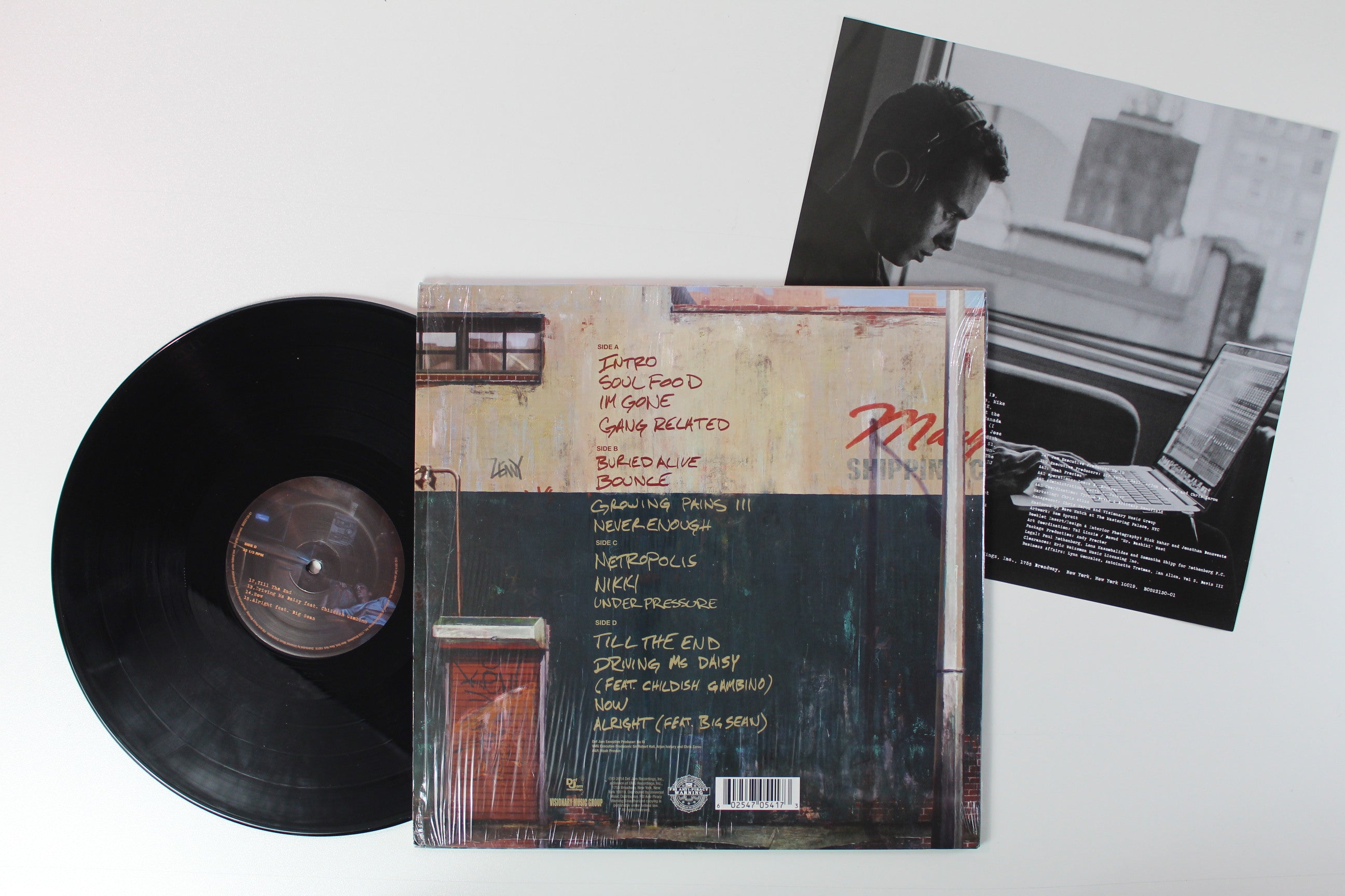 Logic - Under Pressure on Def Jam Deluxe Edition