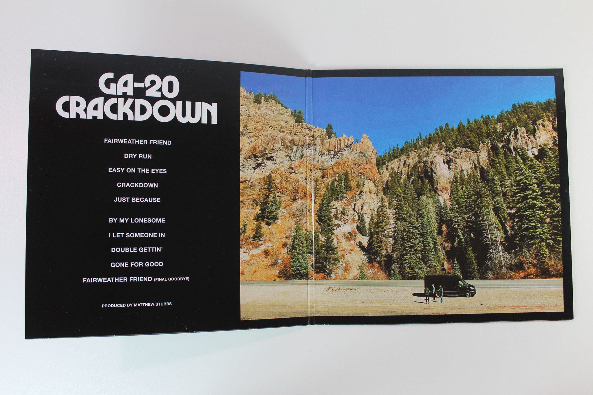 GA-20 - Crackdown on Karma Chief Records