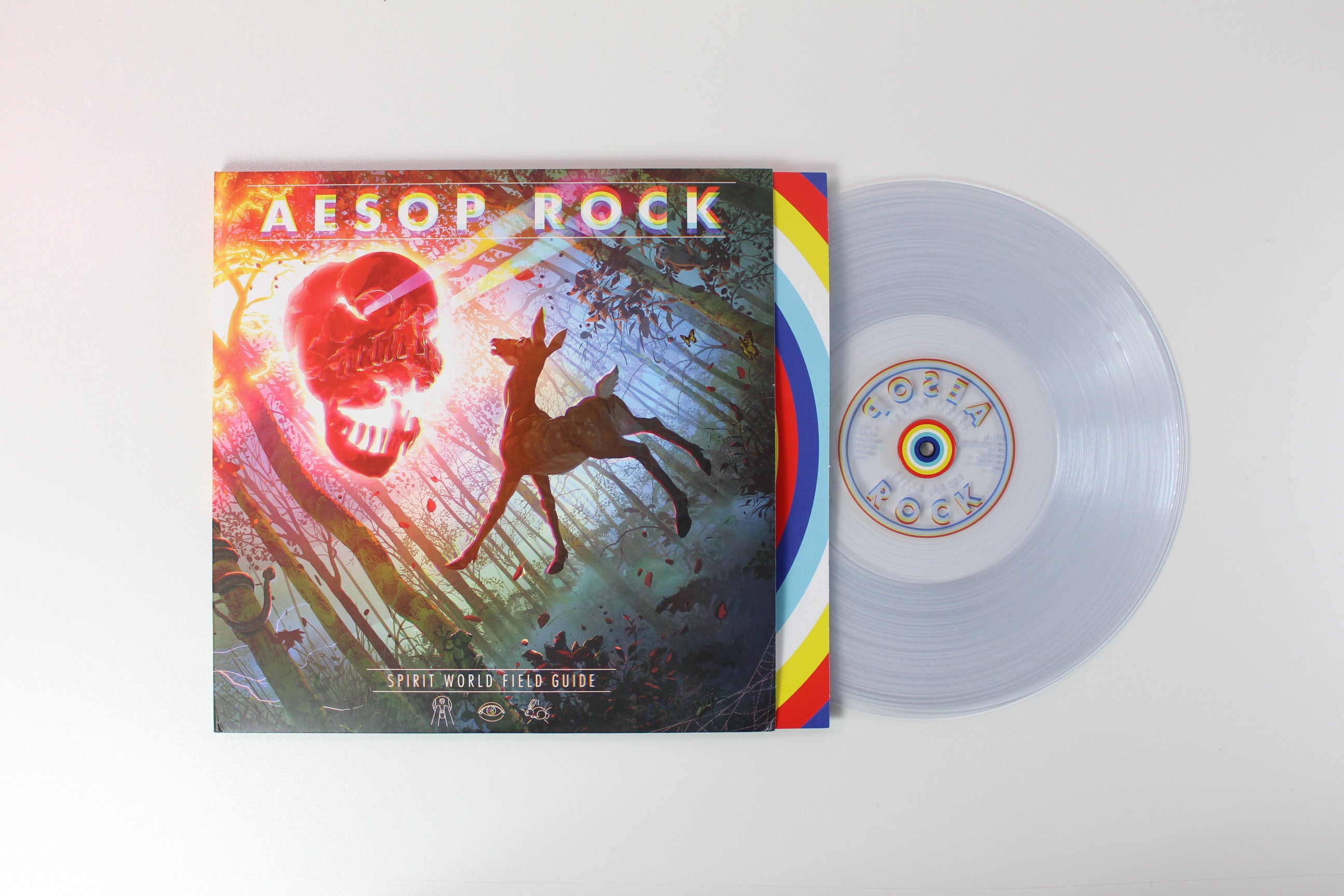 Aesop Rock - Spirit World Field Guide on Rhymesayers Clear Vinyl