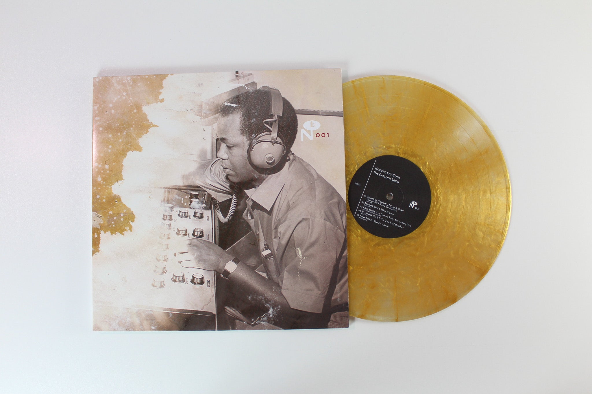Various - Eccentric Soul: The Capsoul Label on Numero Group - Gold Vinyl