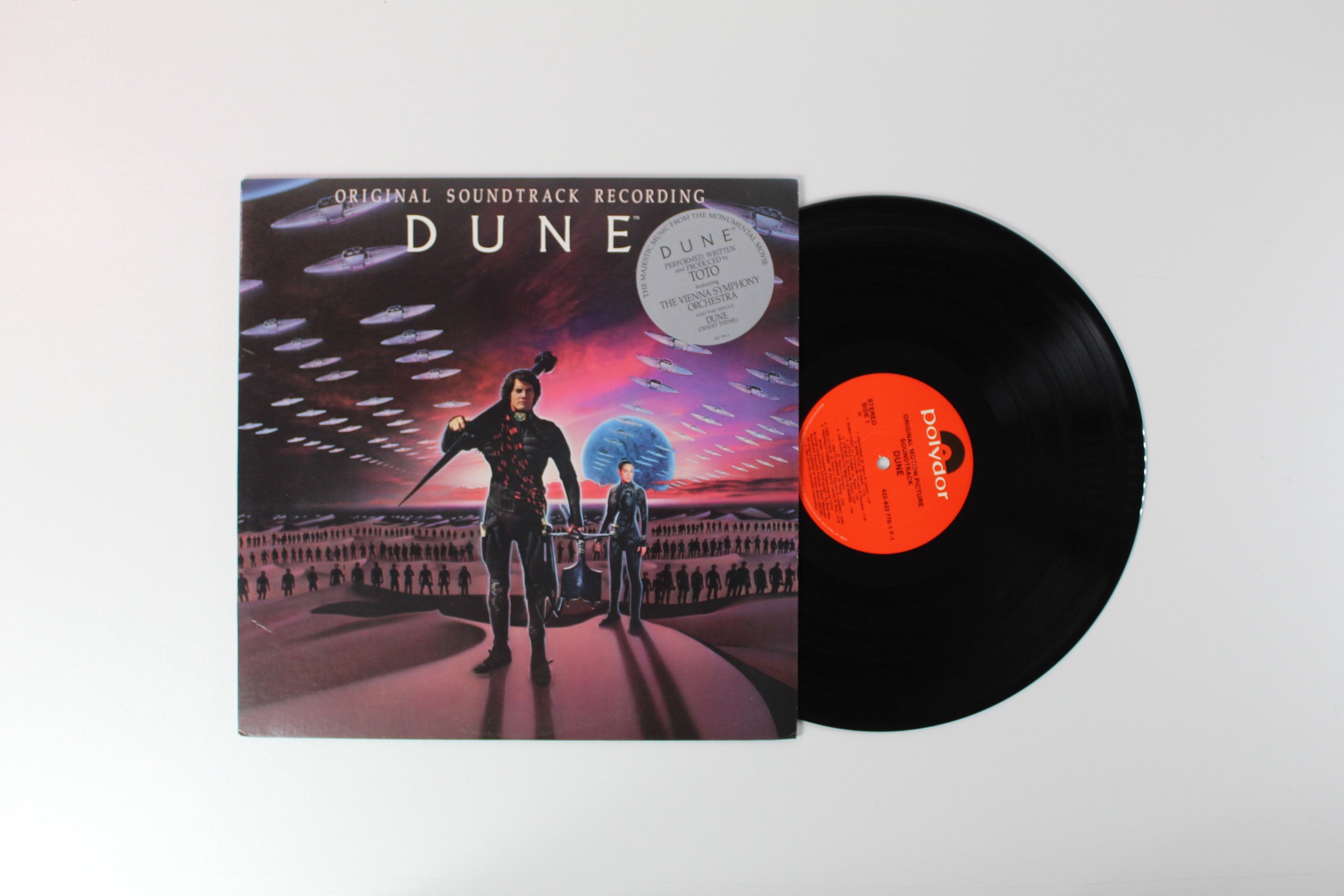Toto - Dune™ Original Soundtrack Recording on Polydor