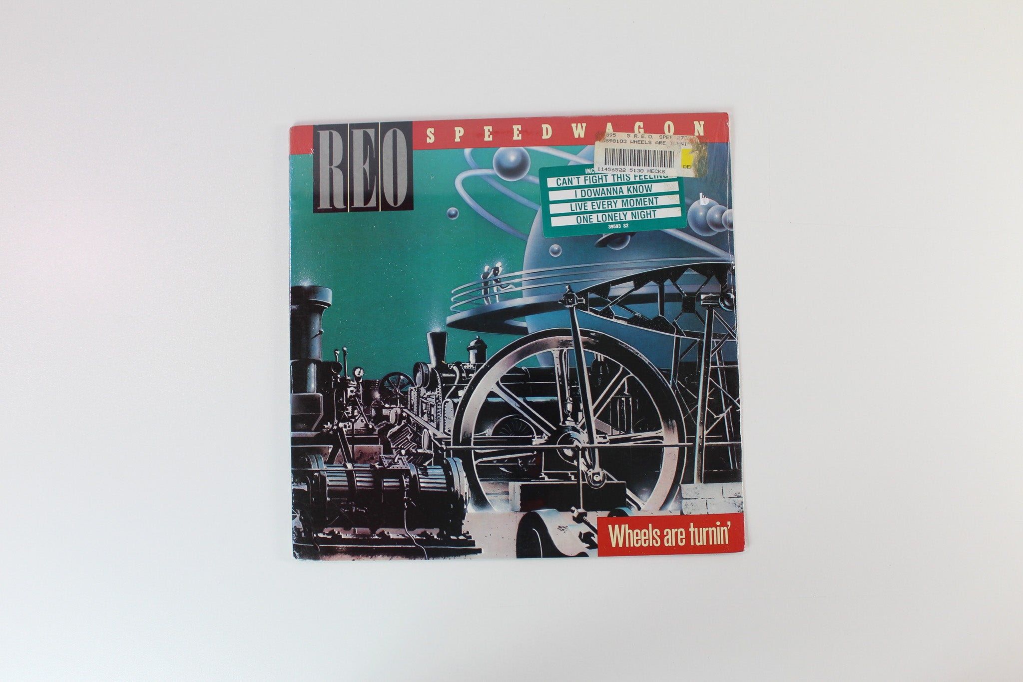 REO Speedwagon - Wheels Are Turnin' on Epic - Sealed