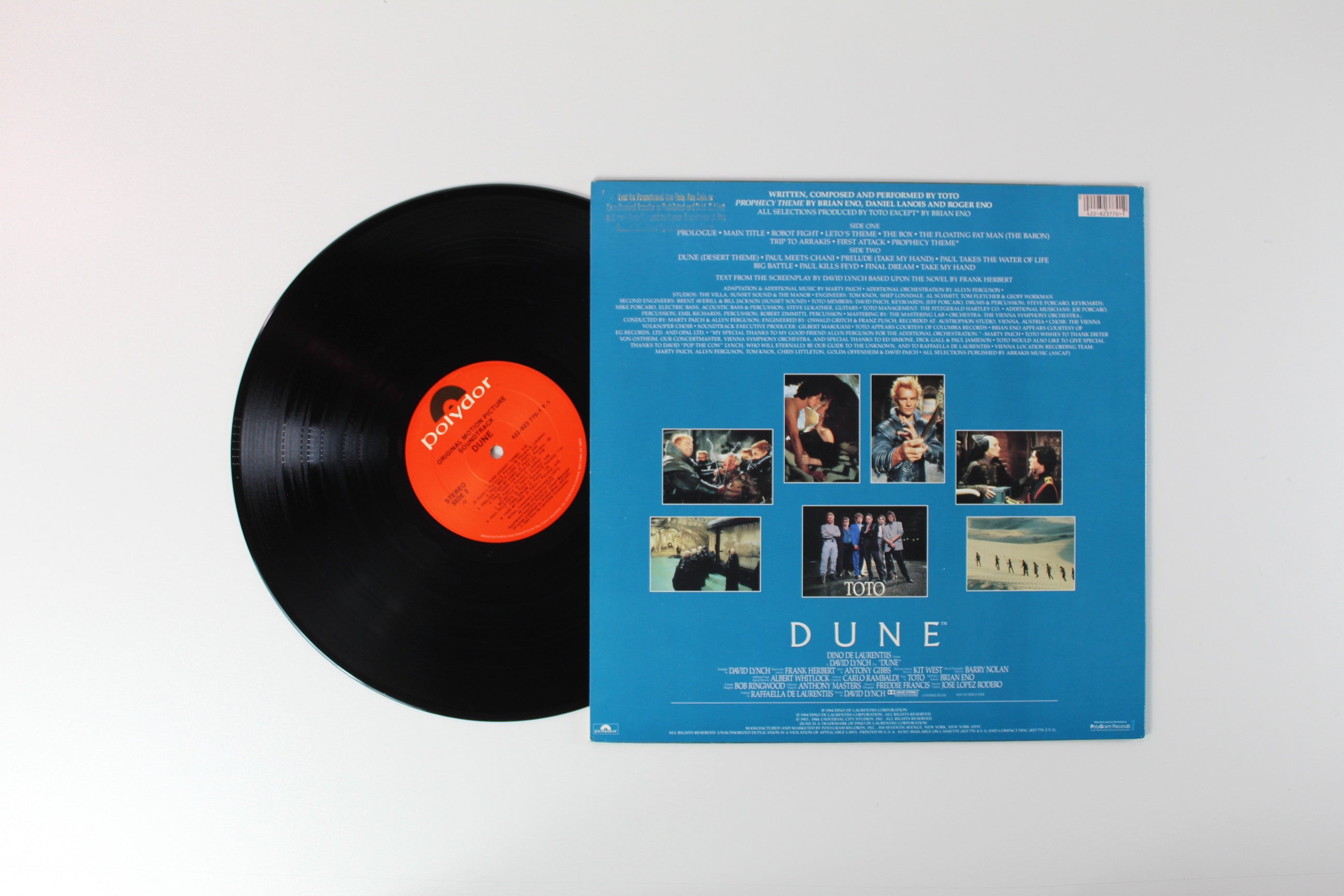 Toto - Dune™ Original Soundtrack Recording on Polydor