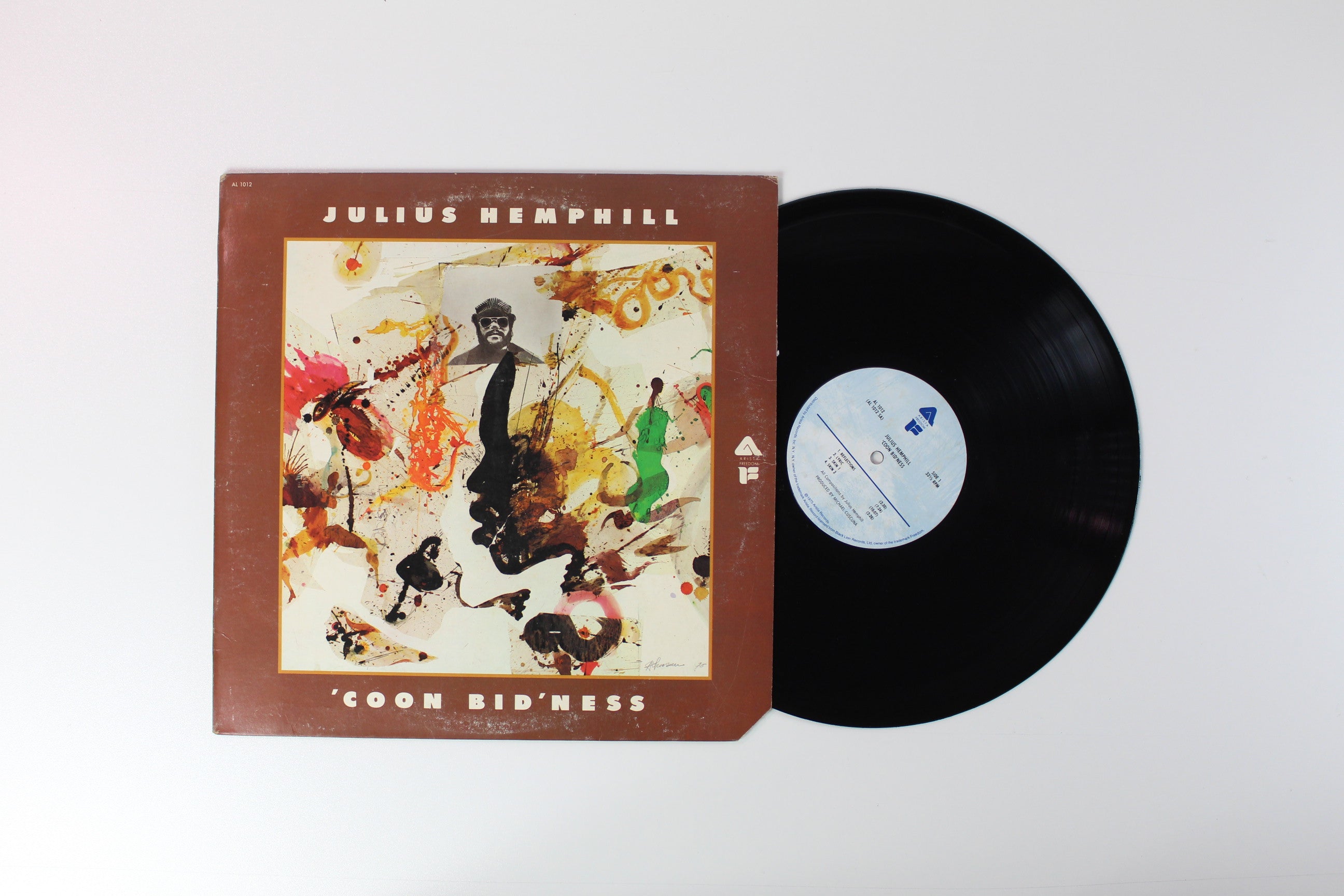 Julius Hemphill - 'Coon Bid'ness on Arista Freedom