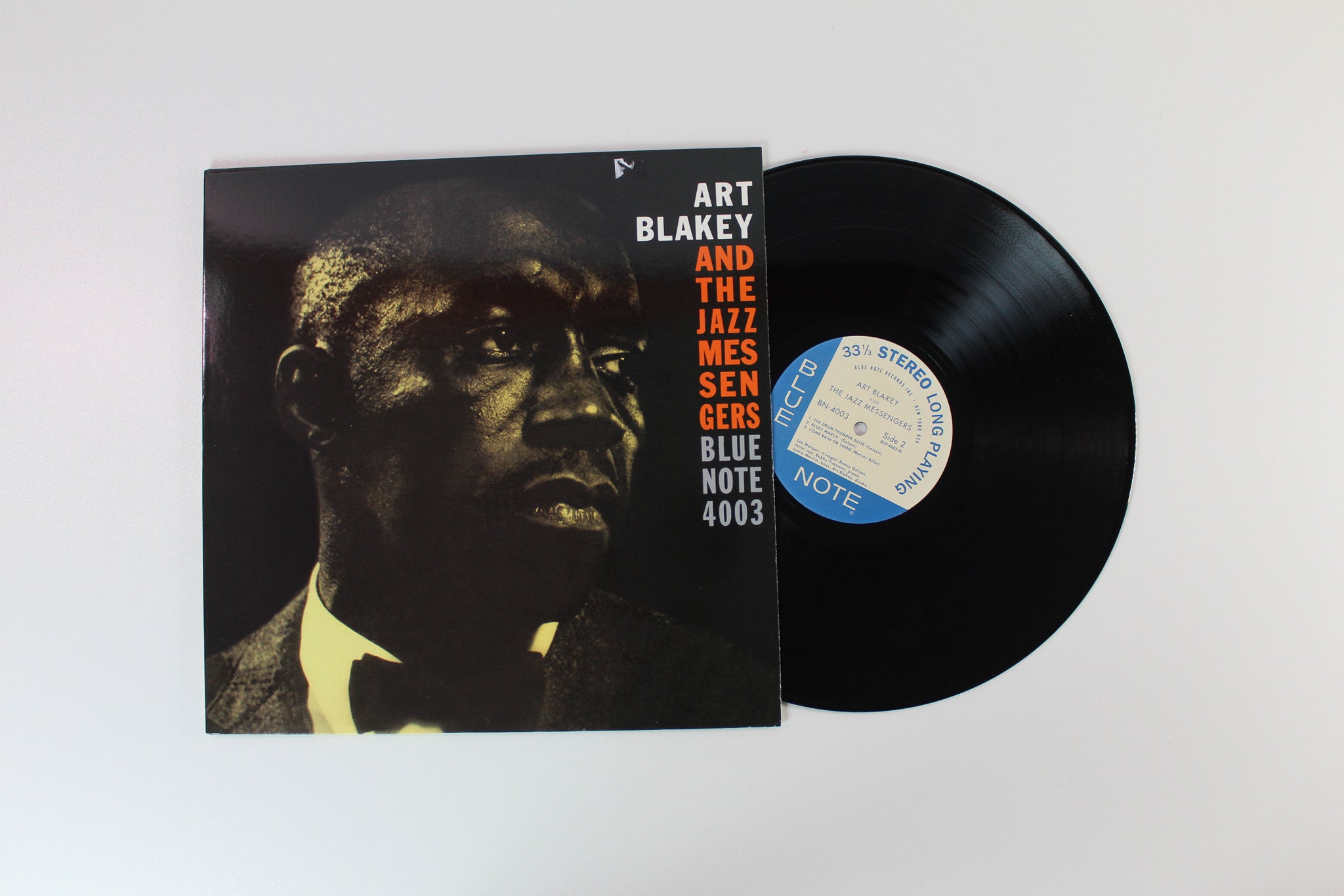 Art Blakey & The Jazz Messengers - Art Blakey And The Jazz Messengers on Blue Note