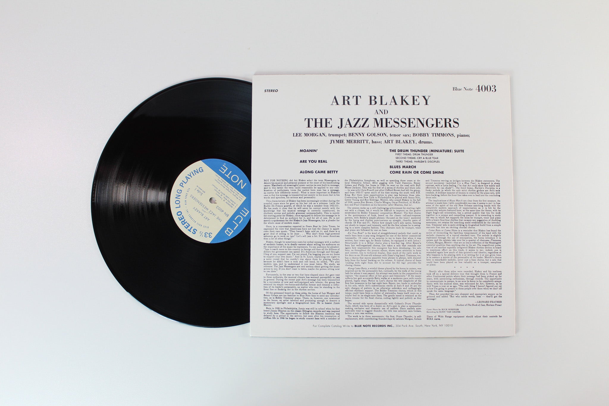 Art Blakey & The Jazz Messengers - Art Blakey And The Jazz Messengers on Blue Note