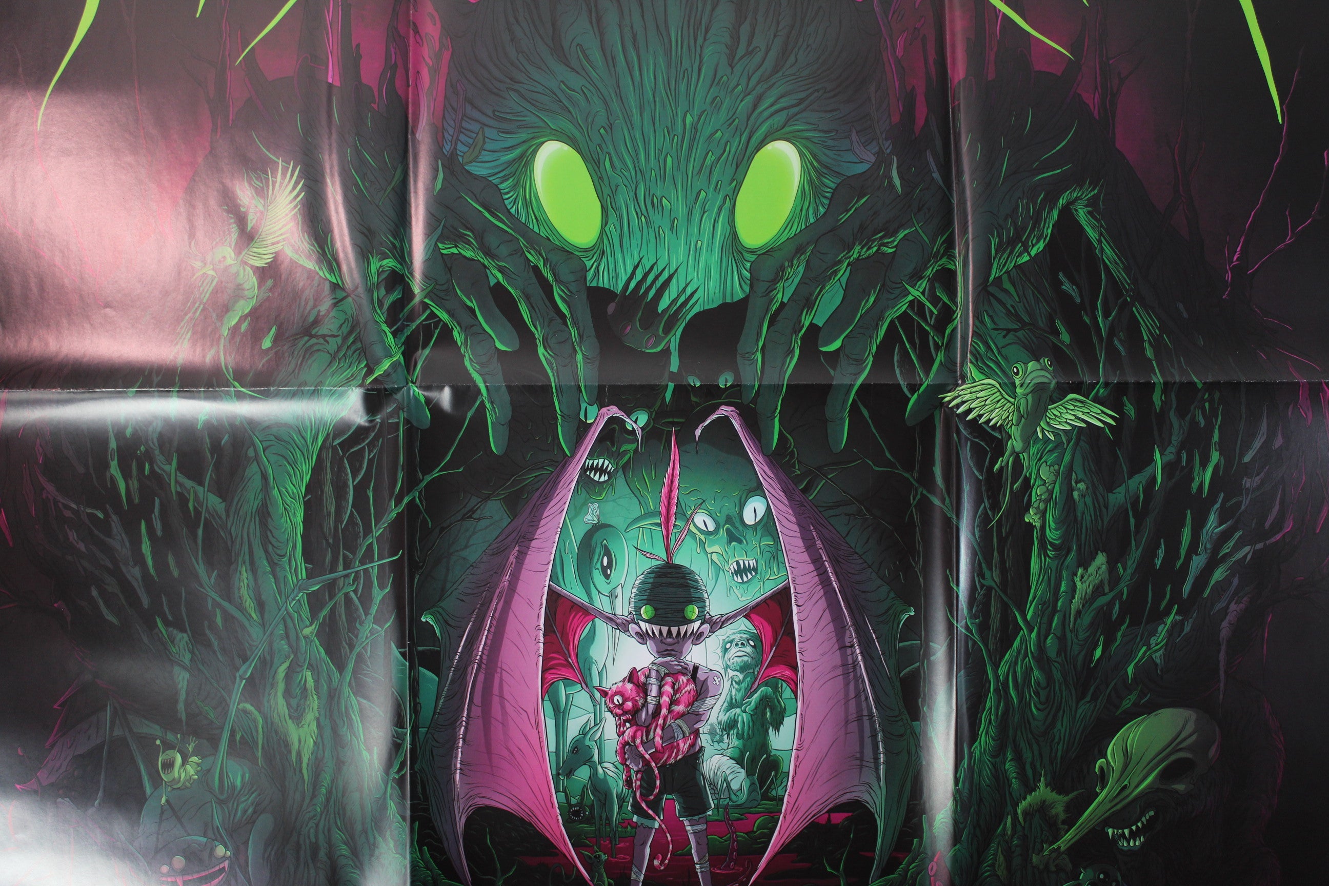 Aesop Rock - The Impossible Kid on Rhymesayers Green / Pink Vinyl