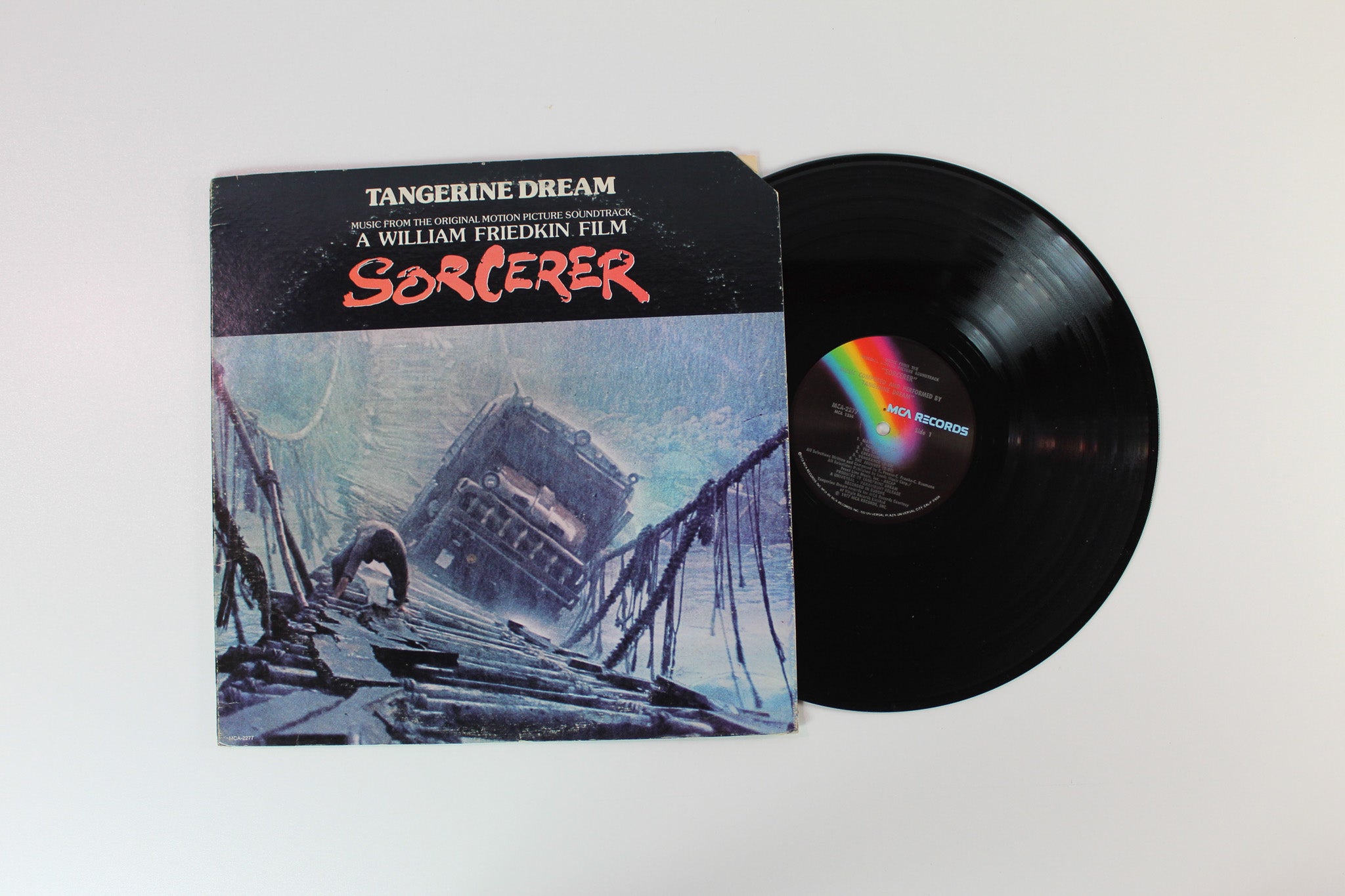 Tangerine Dream - Sorcerer (Music From The Original Motion Picture Soundtrack) on MCA Records