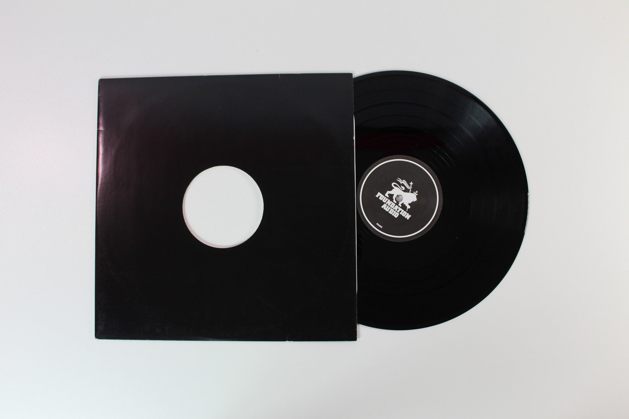 DTR - First Rhythm on Foundation Audio - 12"