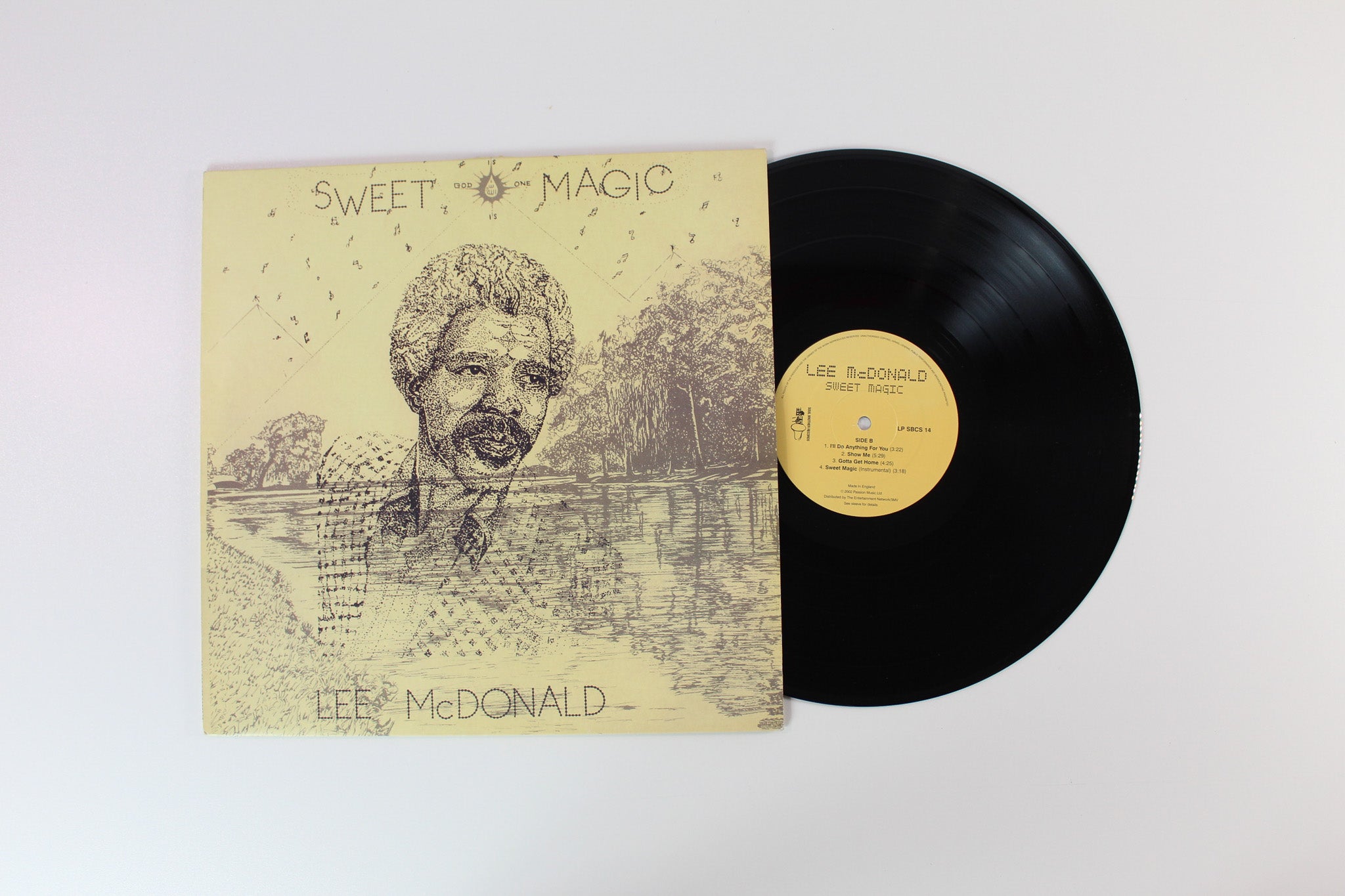Lee McDonald - Sweet Magic on Soul Brother Records - Reissue