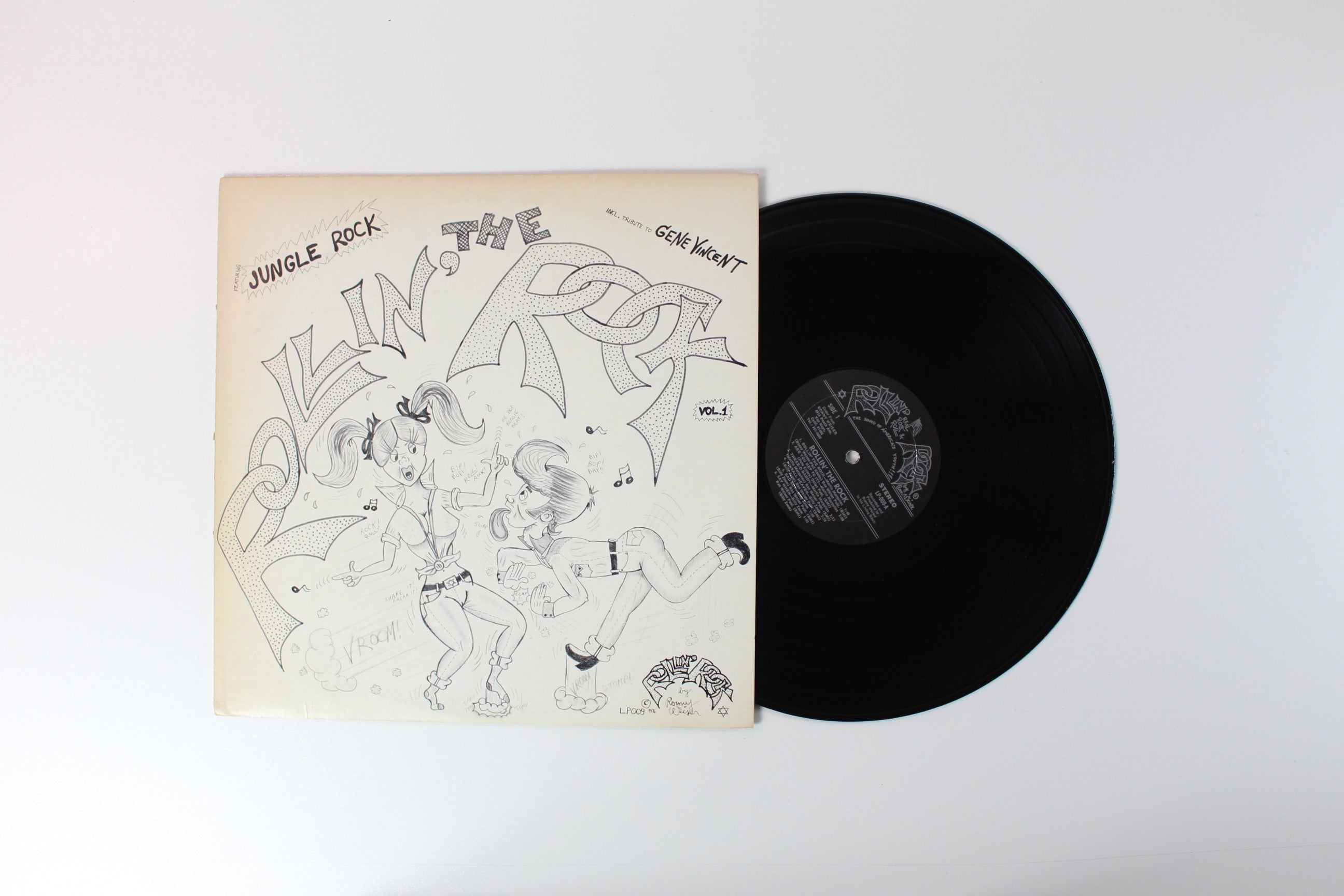 Various - Rollin' The Rock Vol. 1 on Rollin Rock