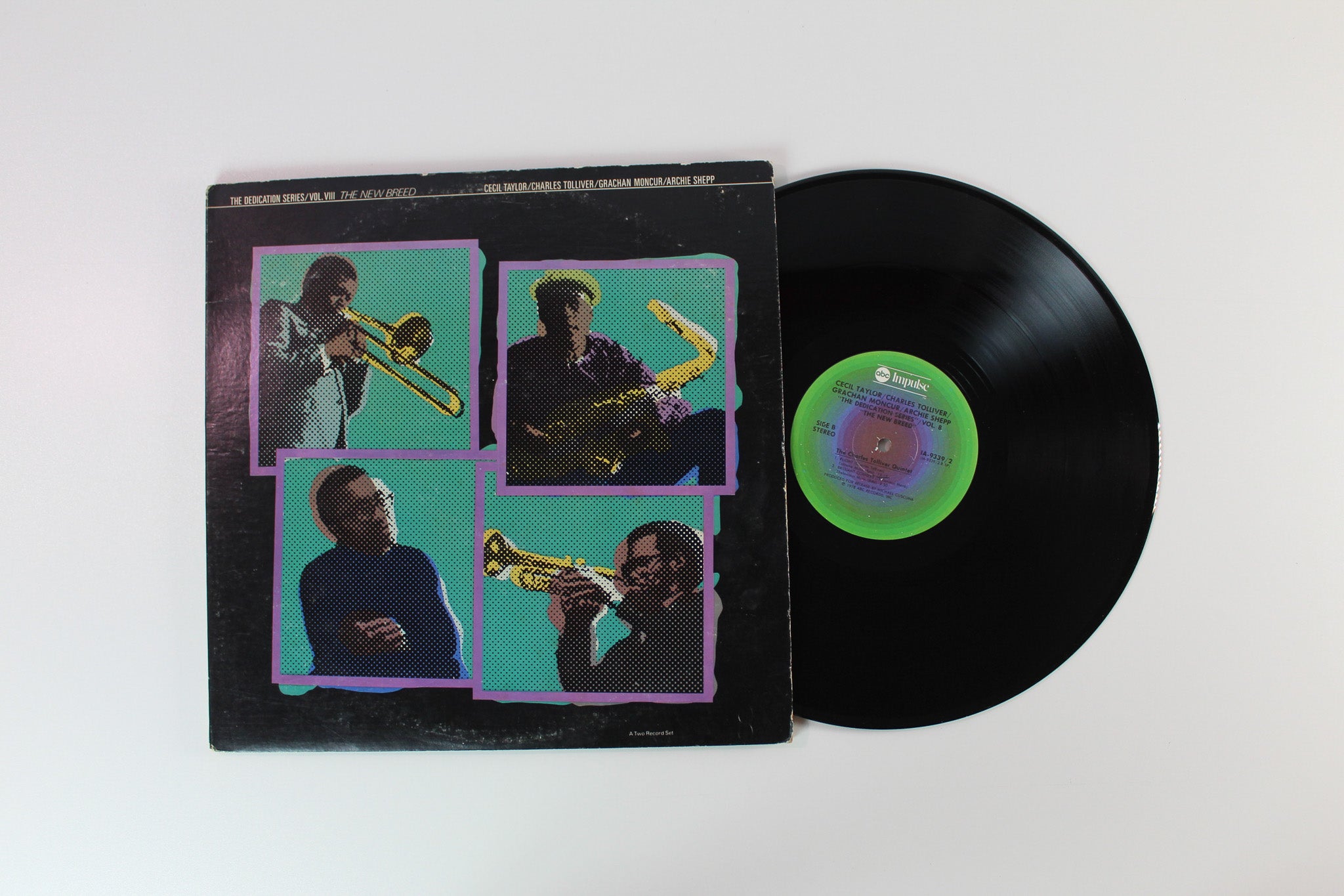 Cecil Taylor / Charles Tolliver / Grachan Moncur / Archie Shepp – The New Breed