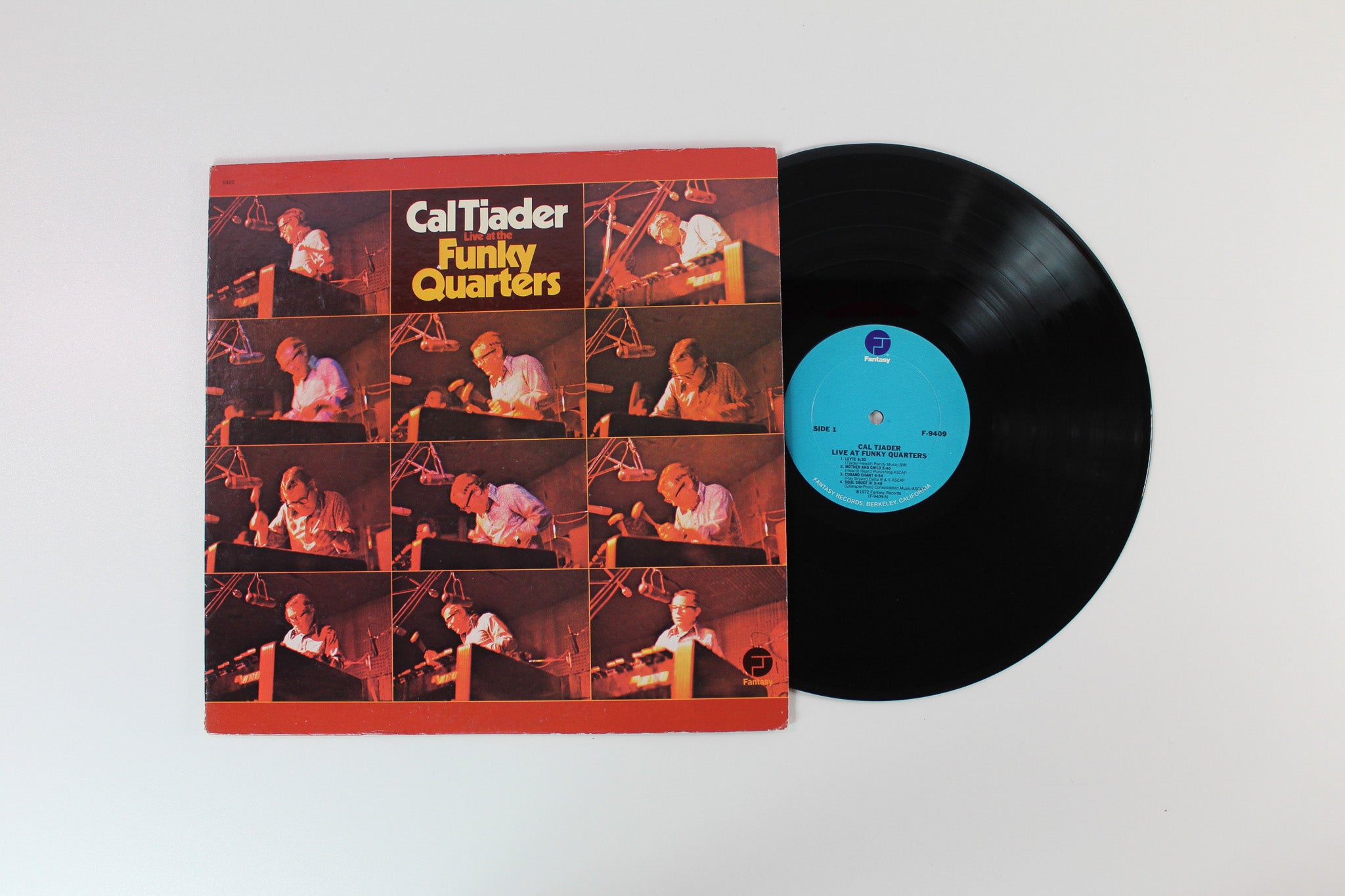Cal Tjader - Live At The Funky Quarters on Fantasy Reissue