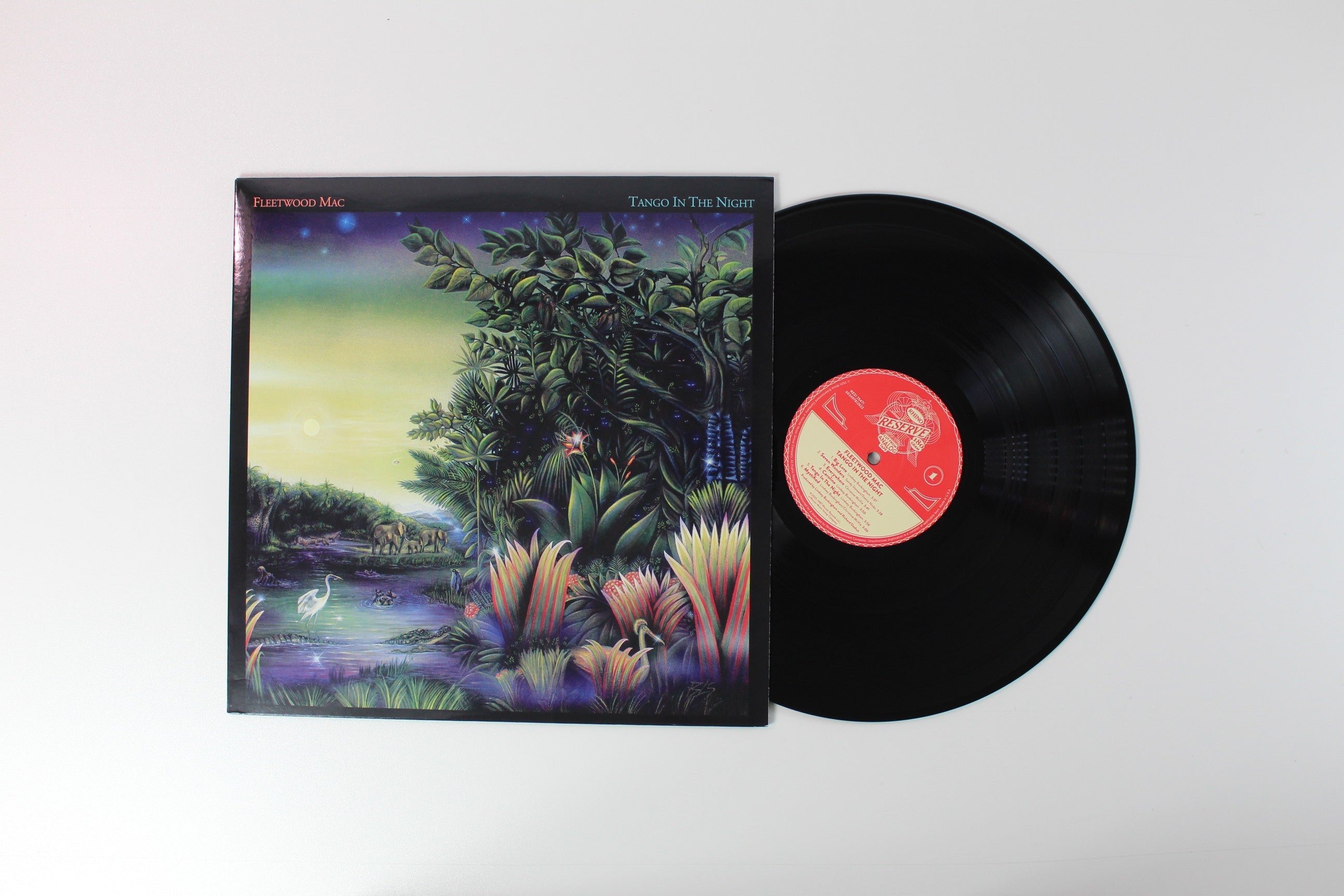 Fleetwood Mac - Tango In The Night on Rhino Reserve 180 Gram Reissue