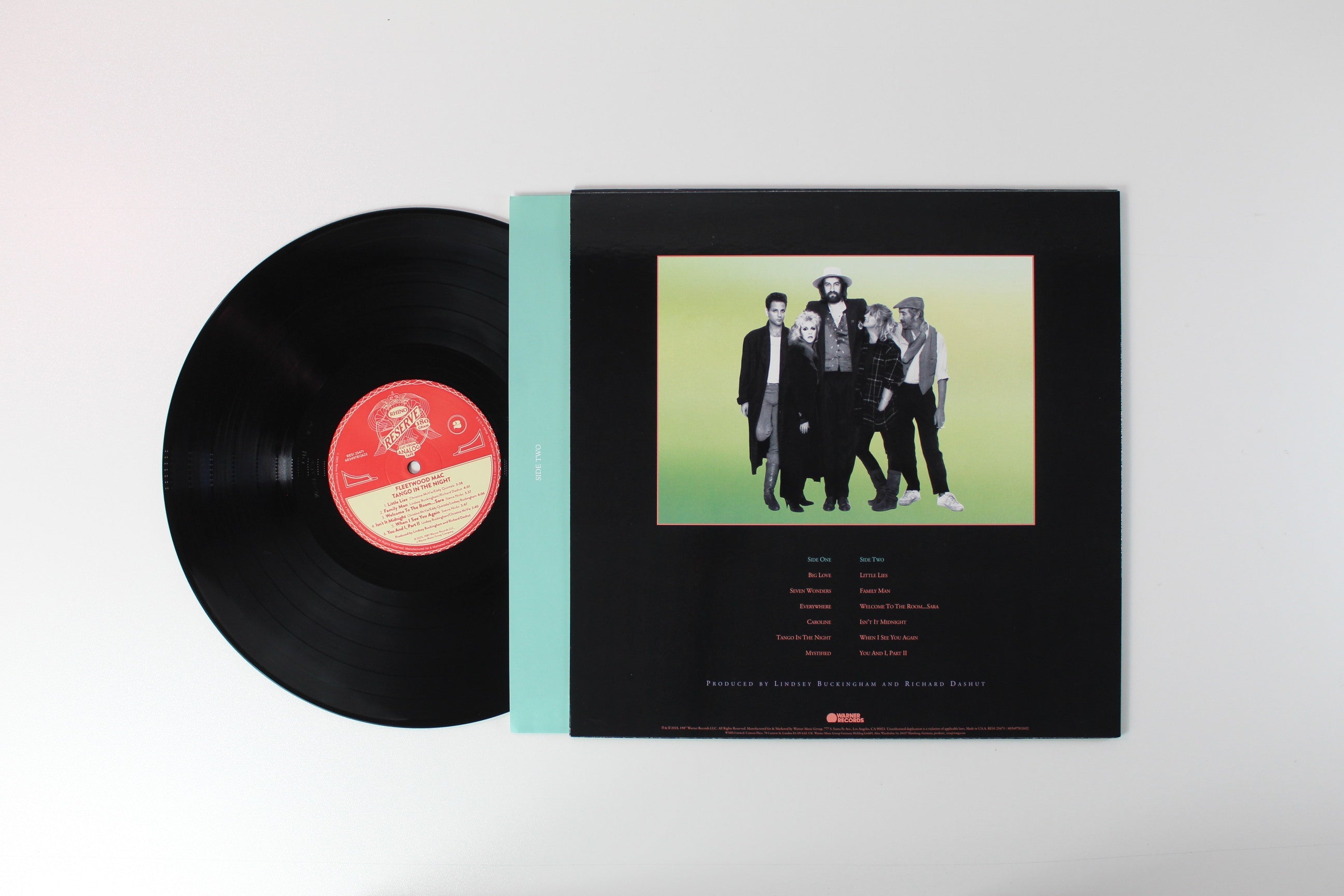 Fleetwood Mac - Tango In The Night on Rhino Reserve 180 Gram Reissue