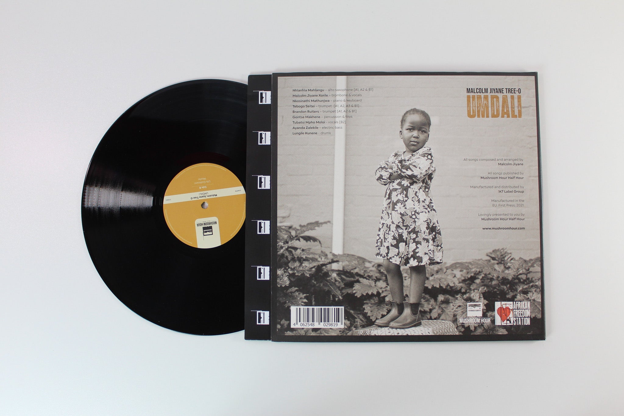 Malcolm Jiyane Tree-O - Umdali on Mushroom Hour Half Hour