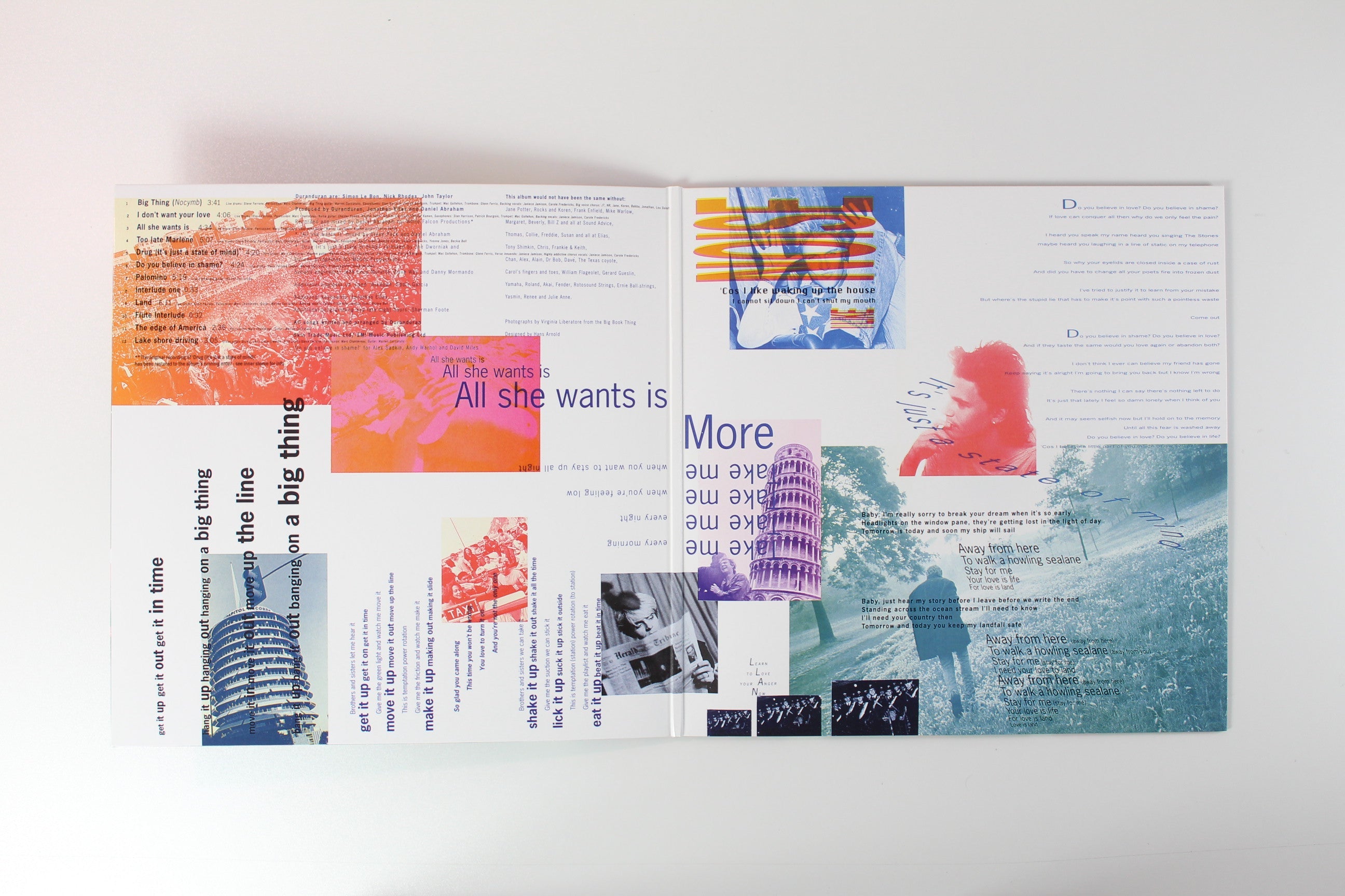 Duran Duran - Big Thing on Parlophone Reissue