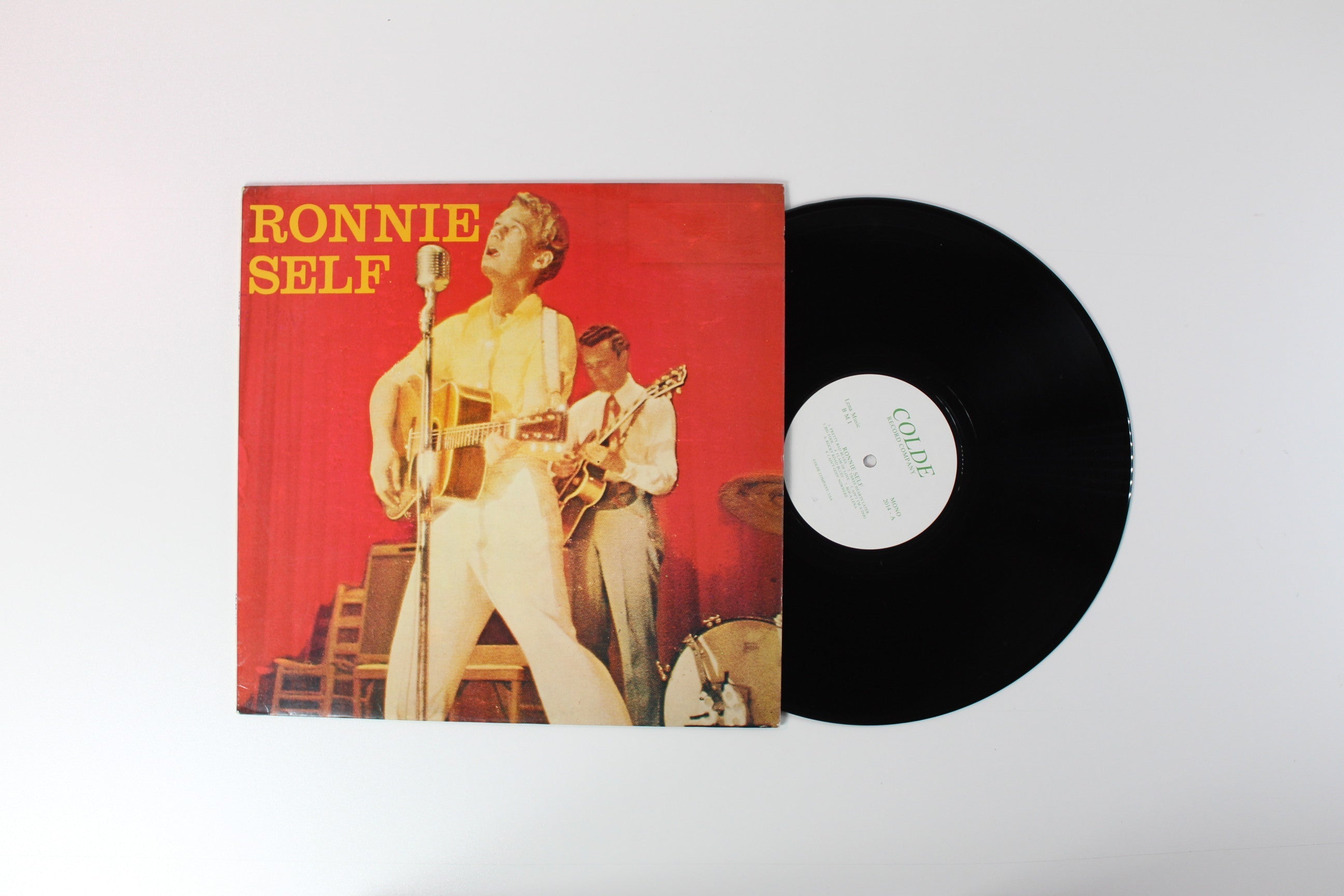 Ronnie Self - Ronnie on Colde