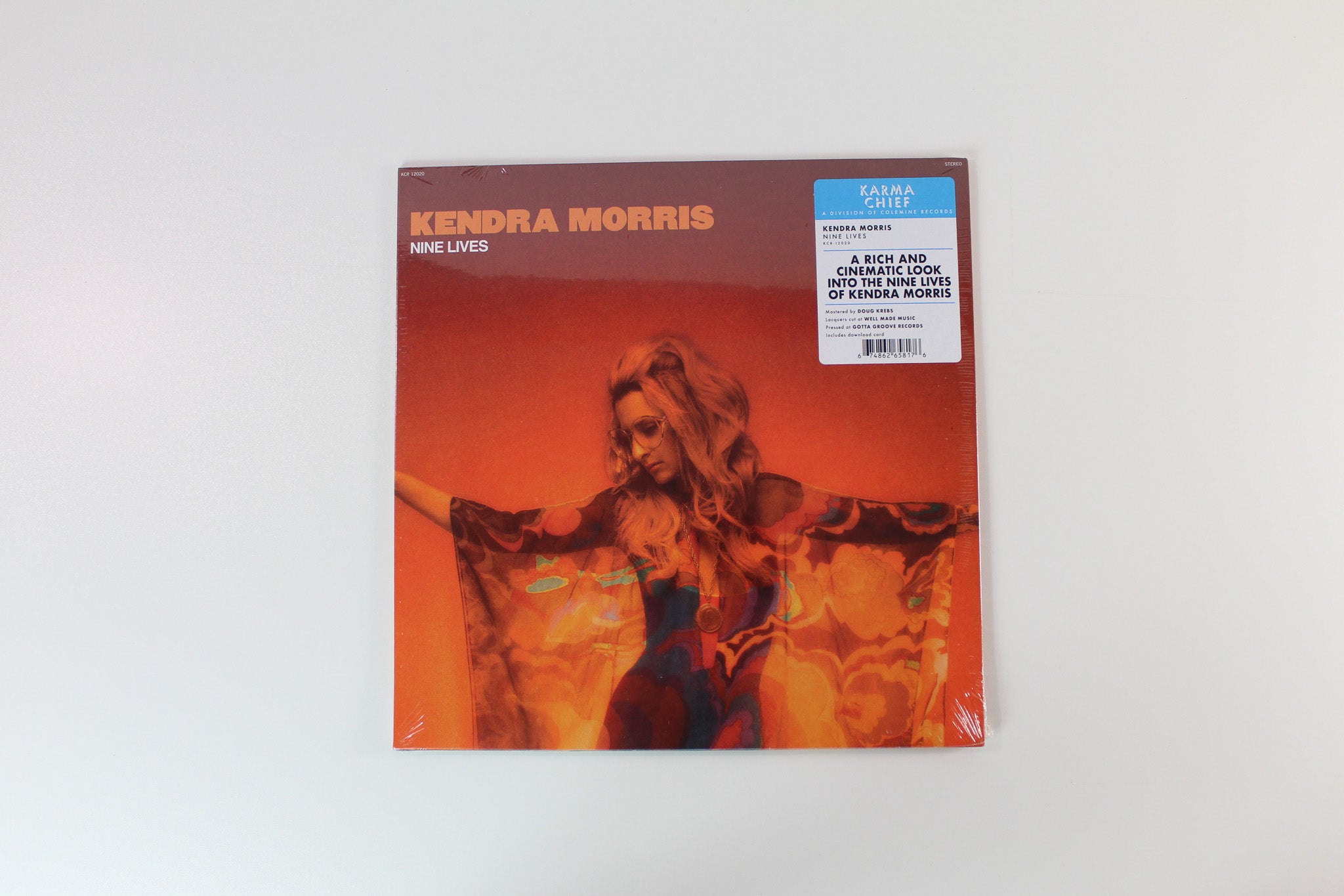 Kendra Morris - Nine Lives on Karma Chief Records - Sealed