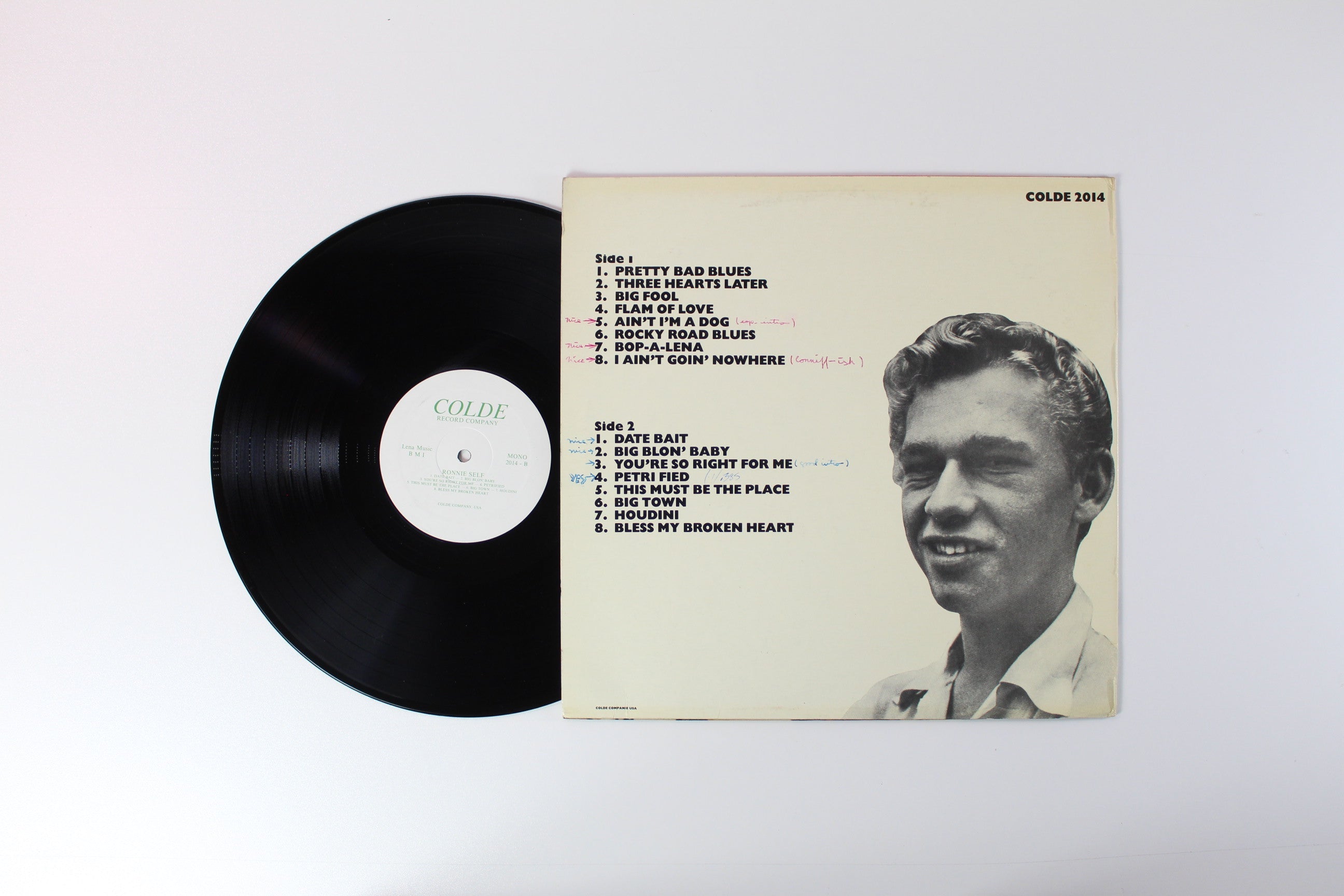 Ronnie Self - Ronnie on Colde