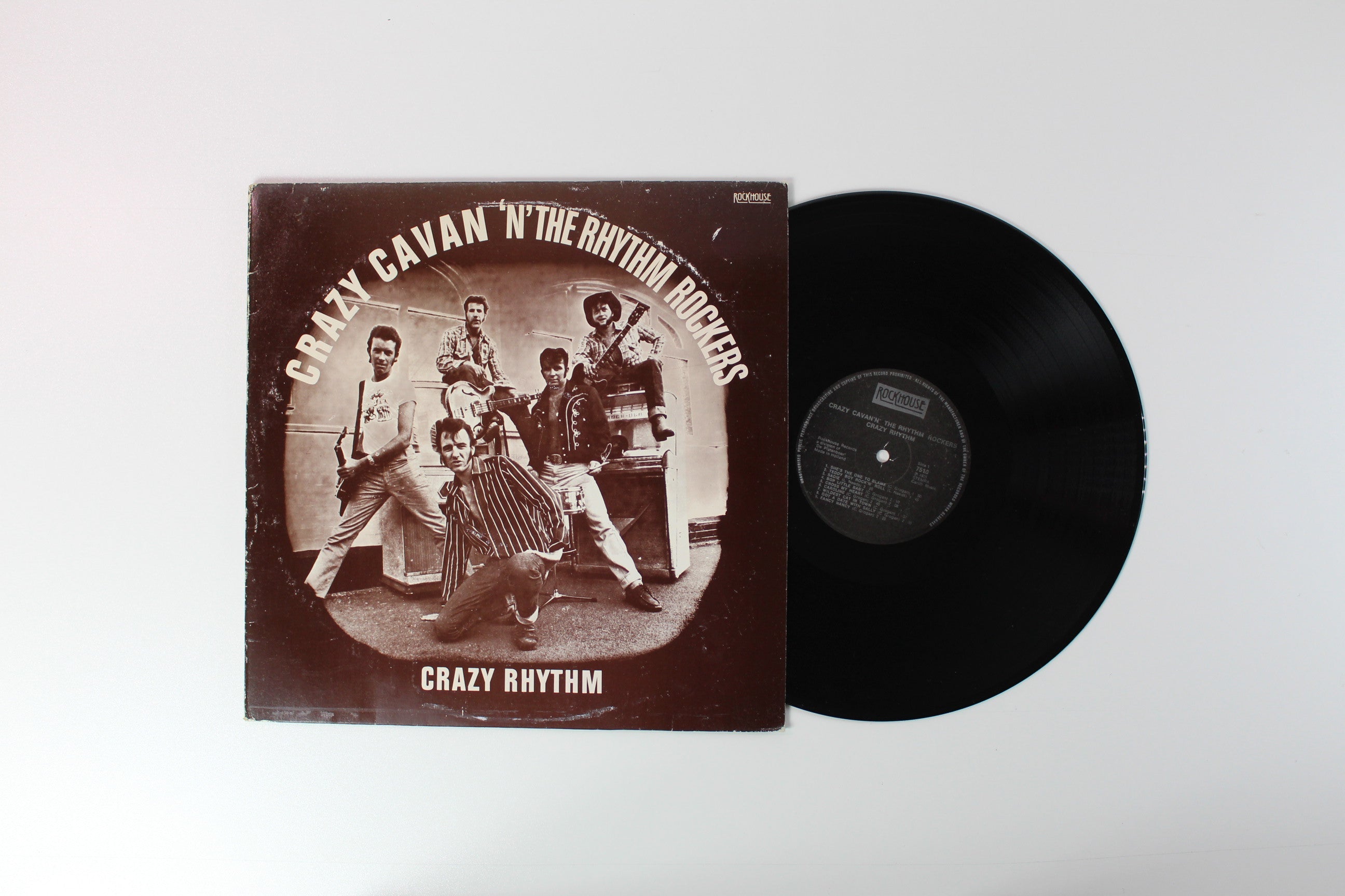 Crazy Cavan And The Rhythm Rockers - Crazy Rhythm on Rockhouse