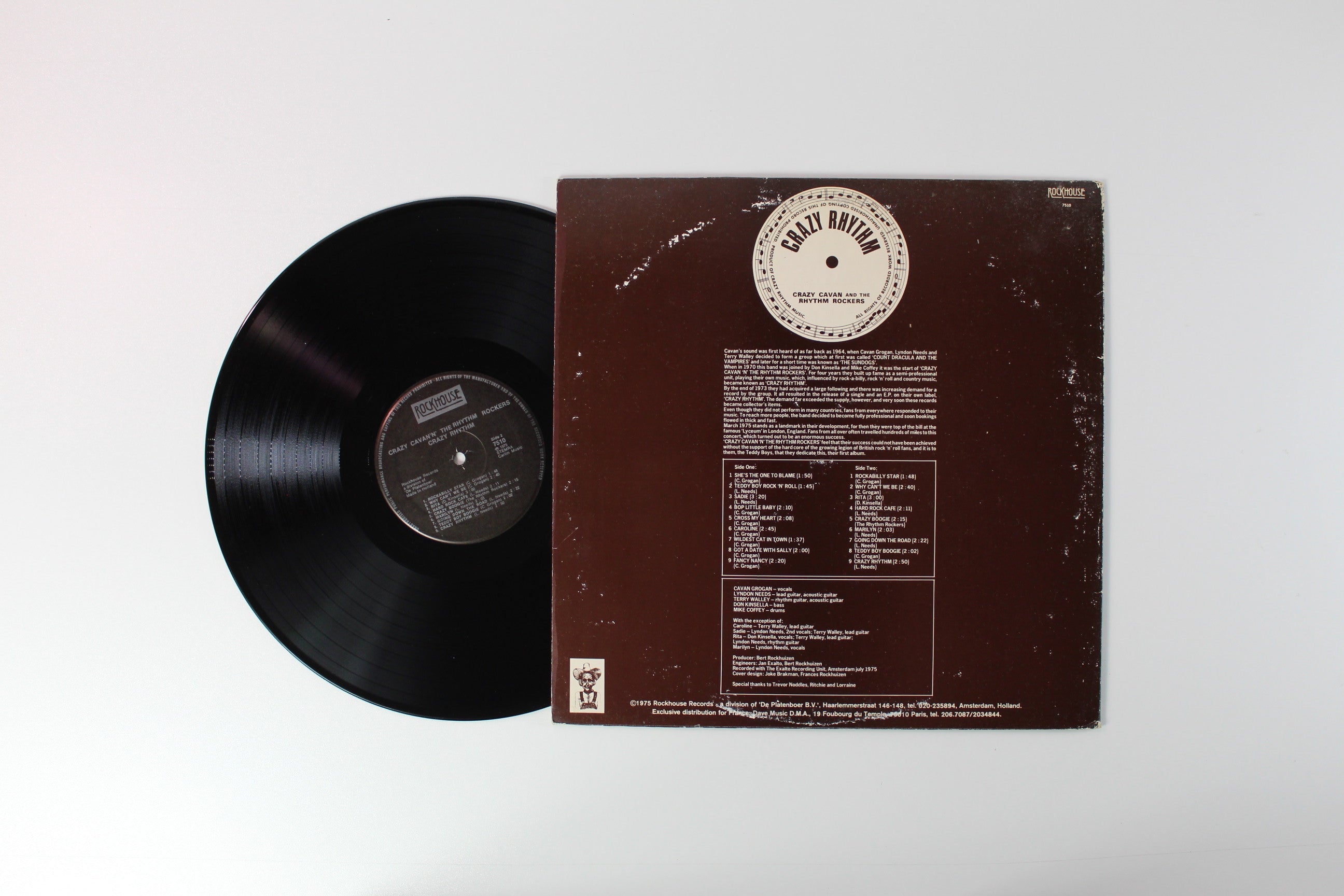 Crazy Cavan And The Rhythm Rockers - Crazy Rhythm on Rockhouse