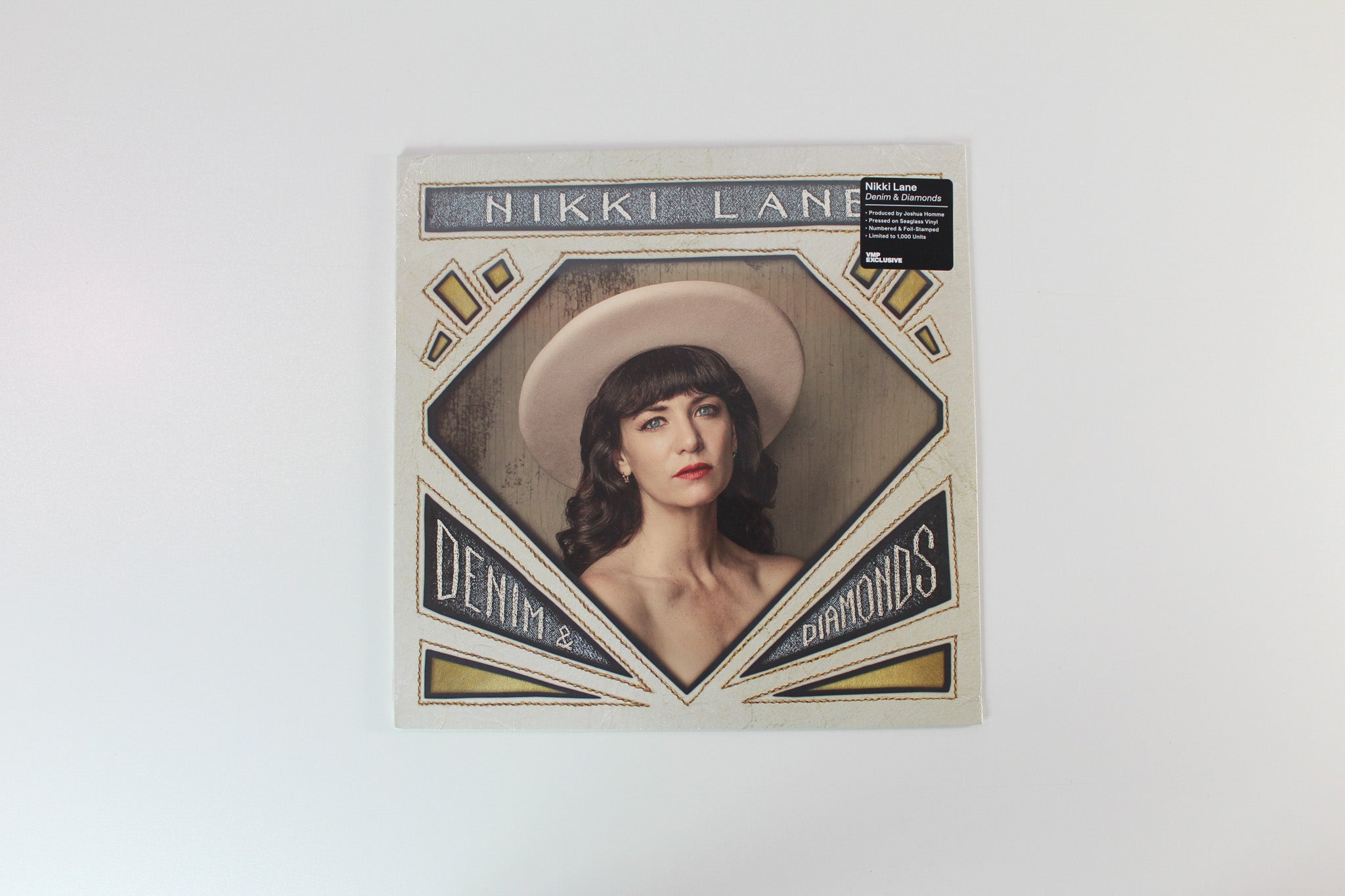Nikki Lane - Denim & Diamonds on New West Records - Seaglass Colored Vinyl Sealed