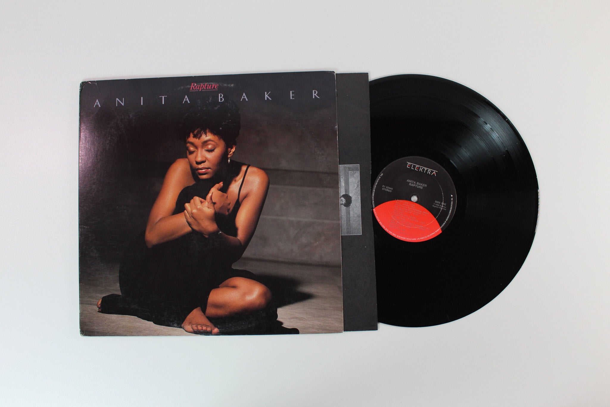 Anita Baker - Rapture on Elektra