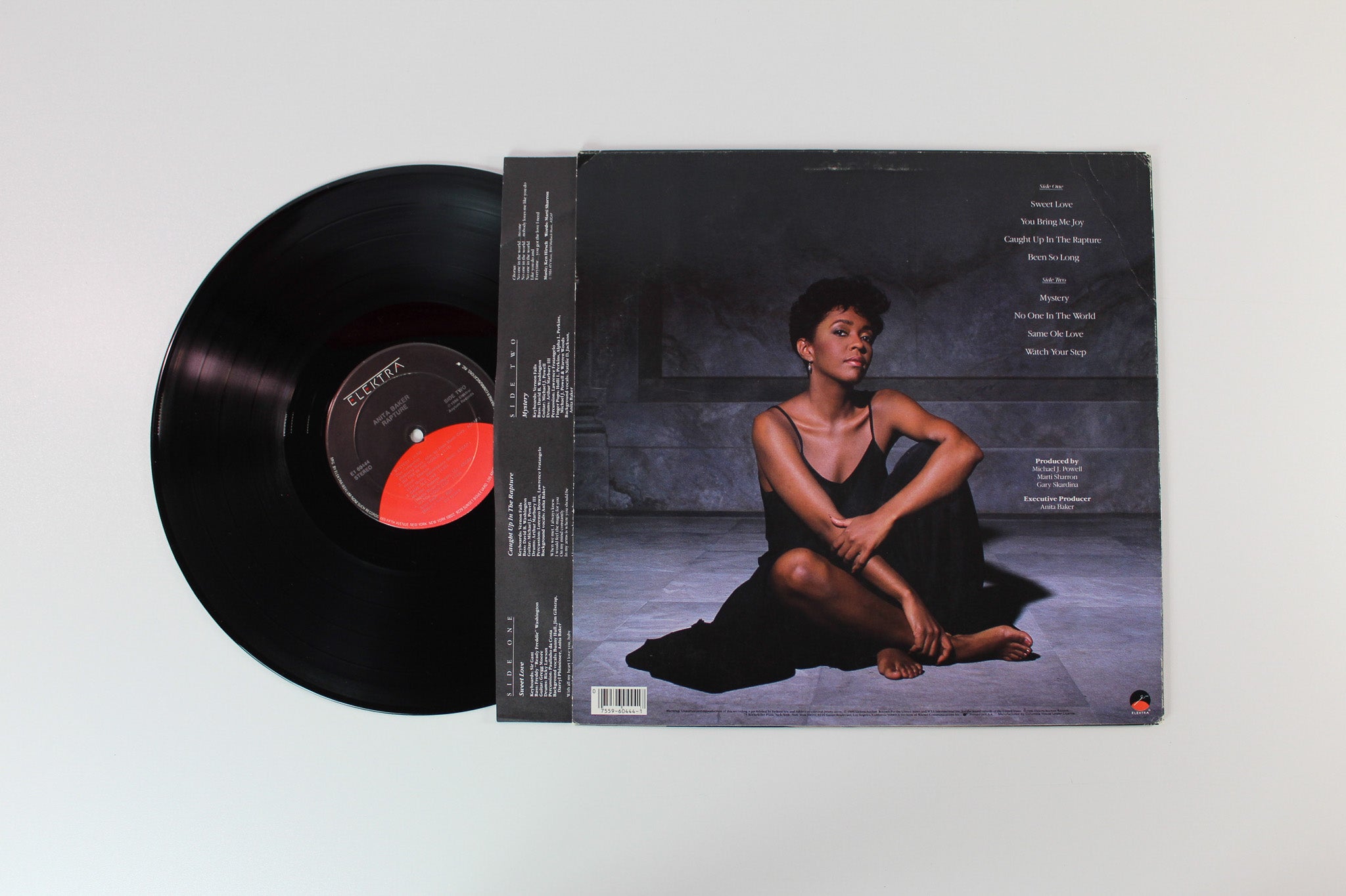 Anita Baker - Rapture on Elektra