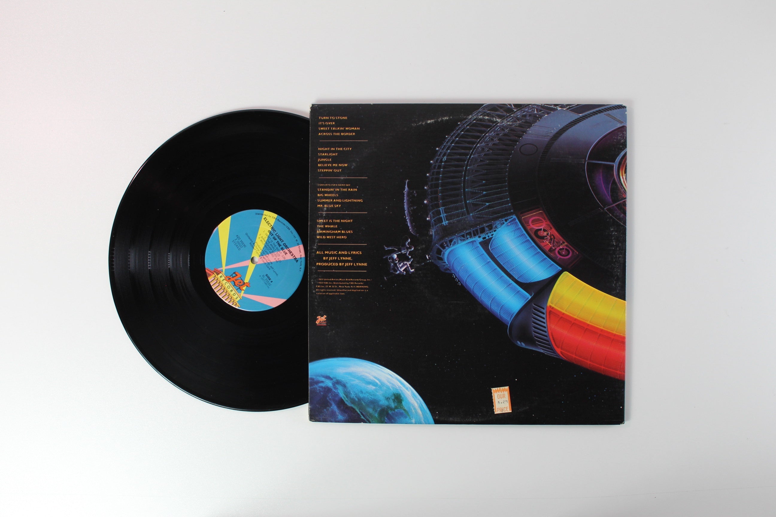 Electric Light Orchestra - Out Of The Blue on Jet