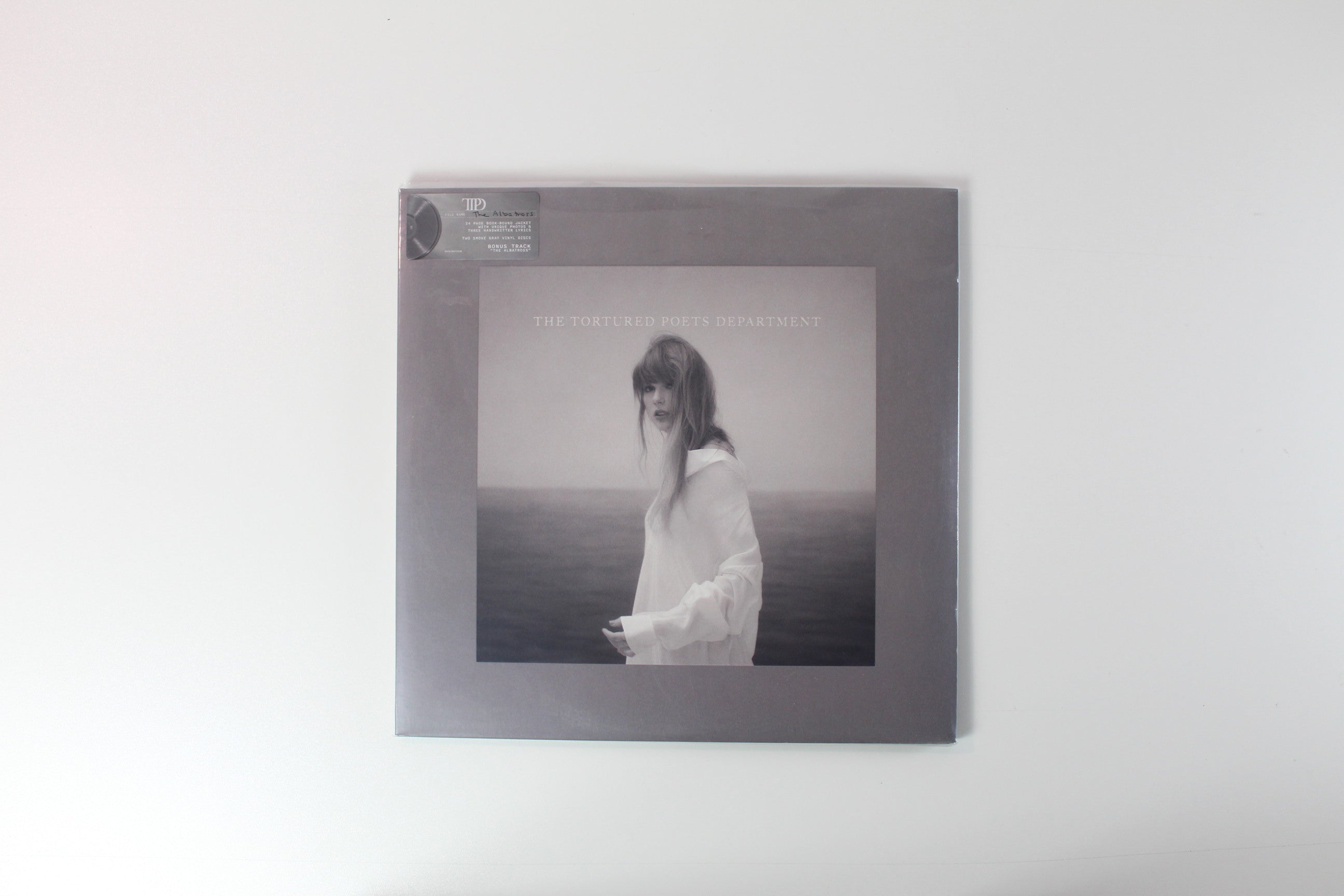 Taylor Swift - The Tortured Poets Department on Republic Smoke Gray Vinyl