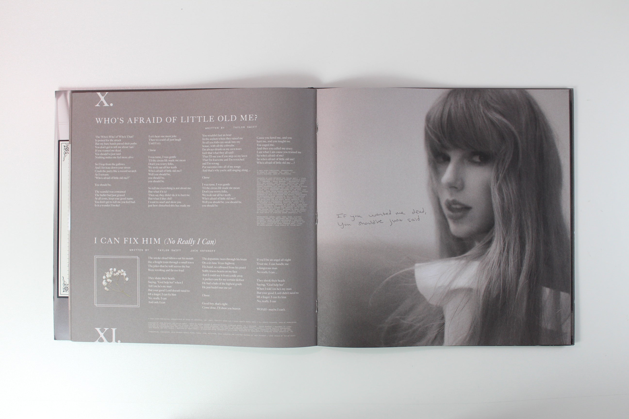 Taylor Swift - The Tortured Poets Department on Republic Smoke Gray Vinyl