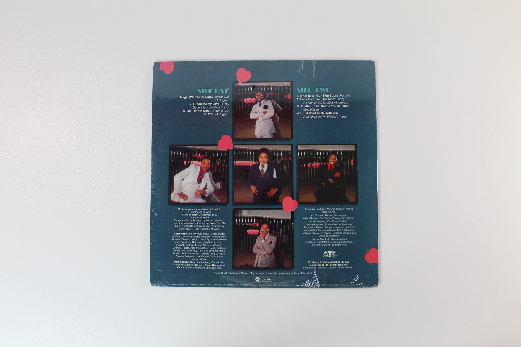 The Floaters - Magic on ABC Records - Sealed