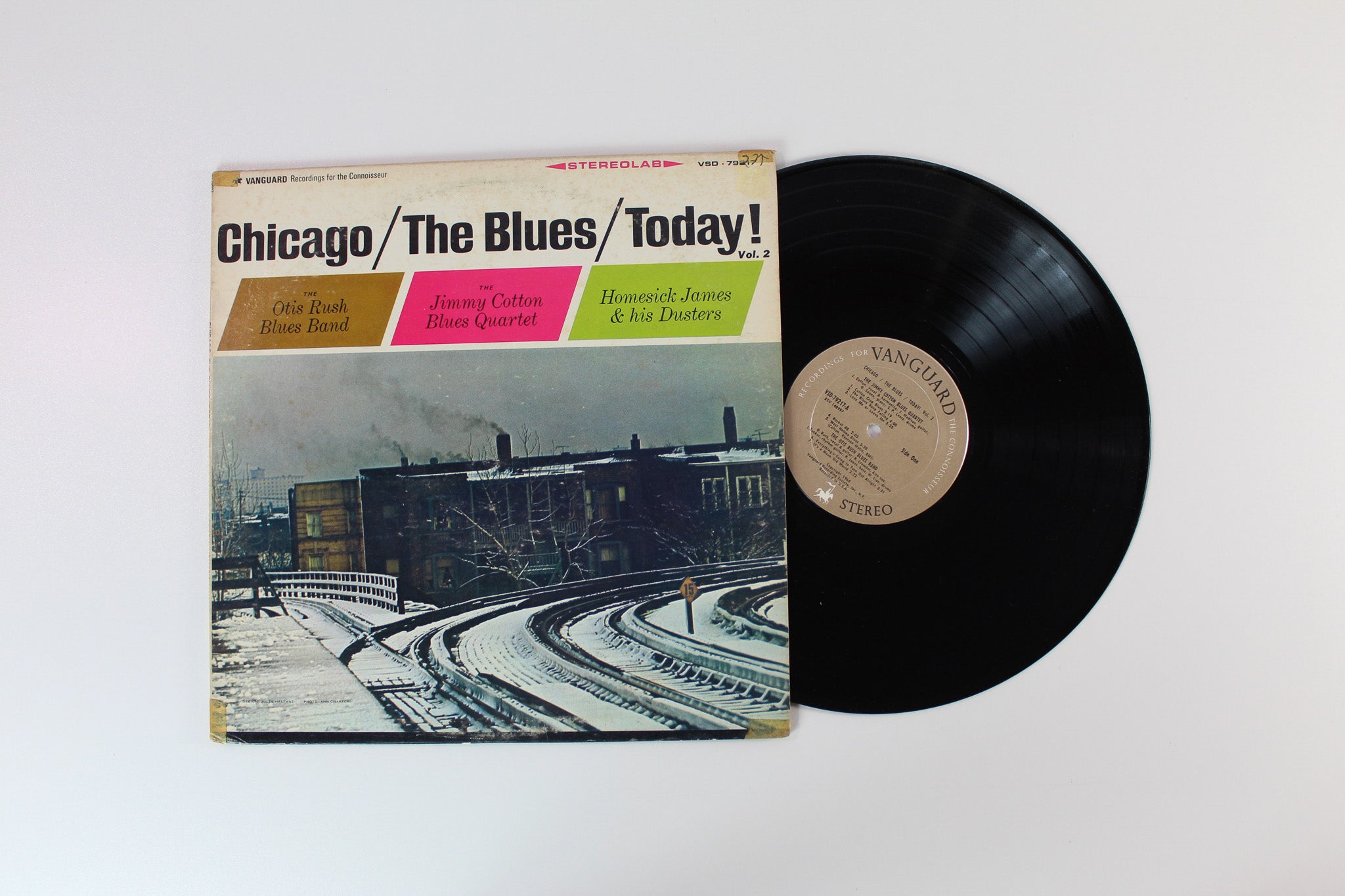 Various - Chicago/The Blues/Today! Vol. 2 on Vanguard