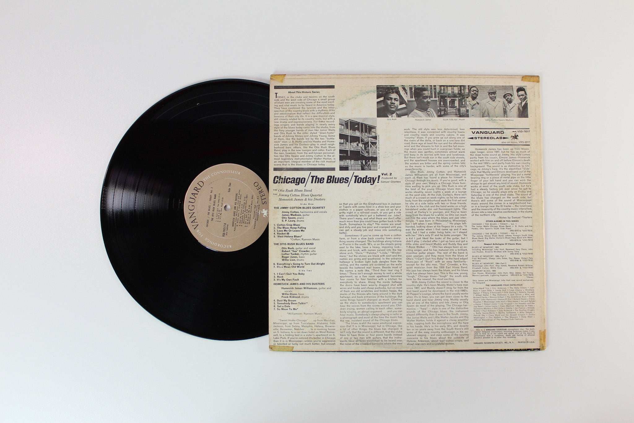 Various - Chicago/The Blues/Today! Vol. 2 on Vanguard