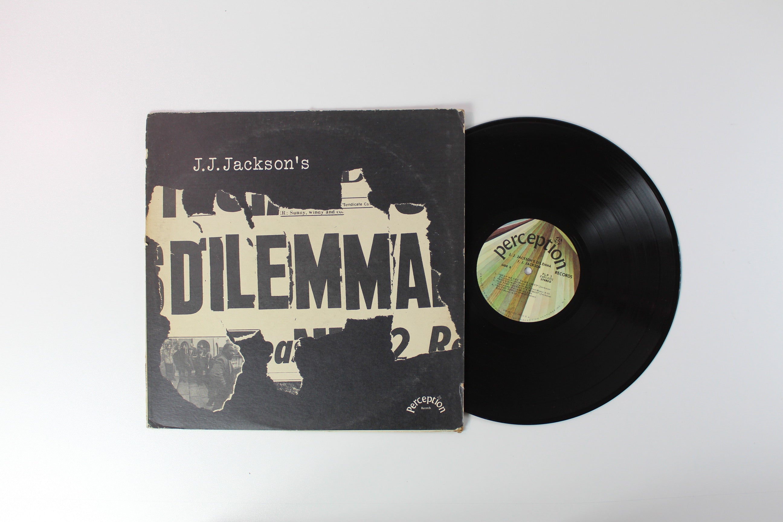 J.J. Jackson's Dilemma - J.J. Jackson's Dilemma on Perception