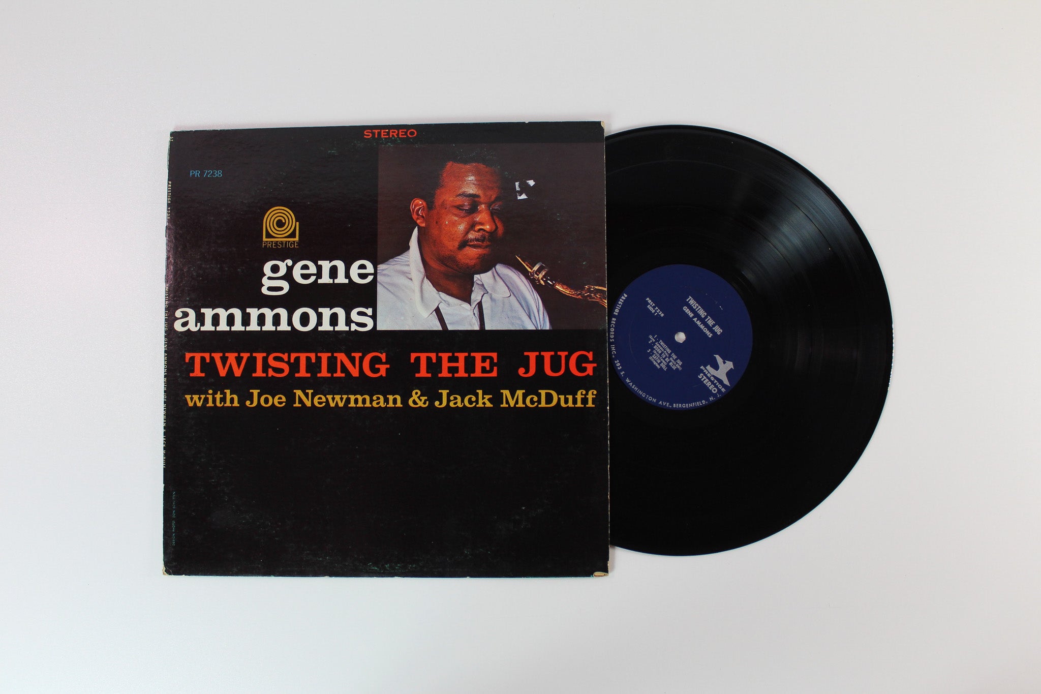 Gene Ammons - Twisting The Jug on Prestige - Stereo Reissue