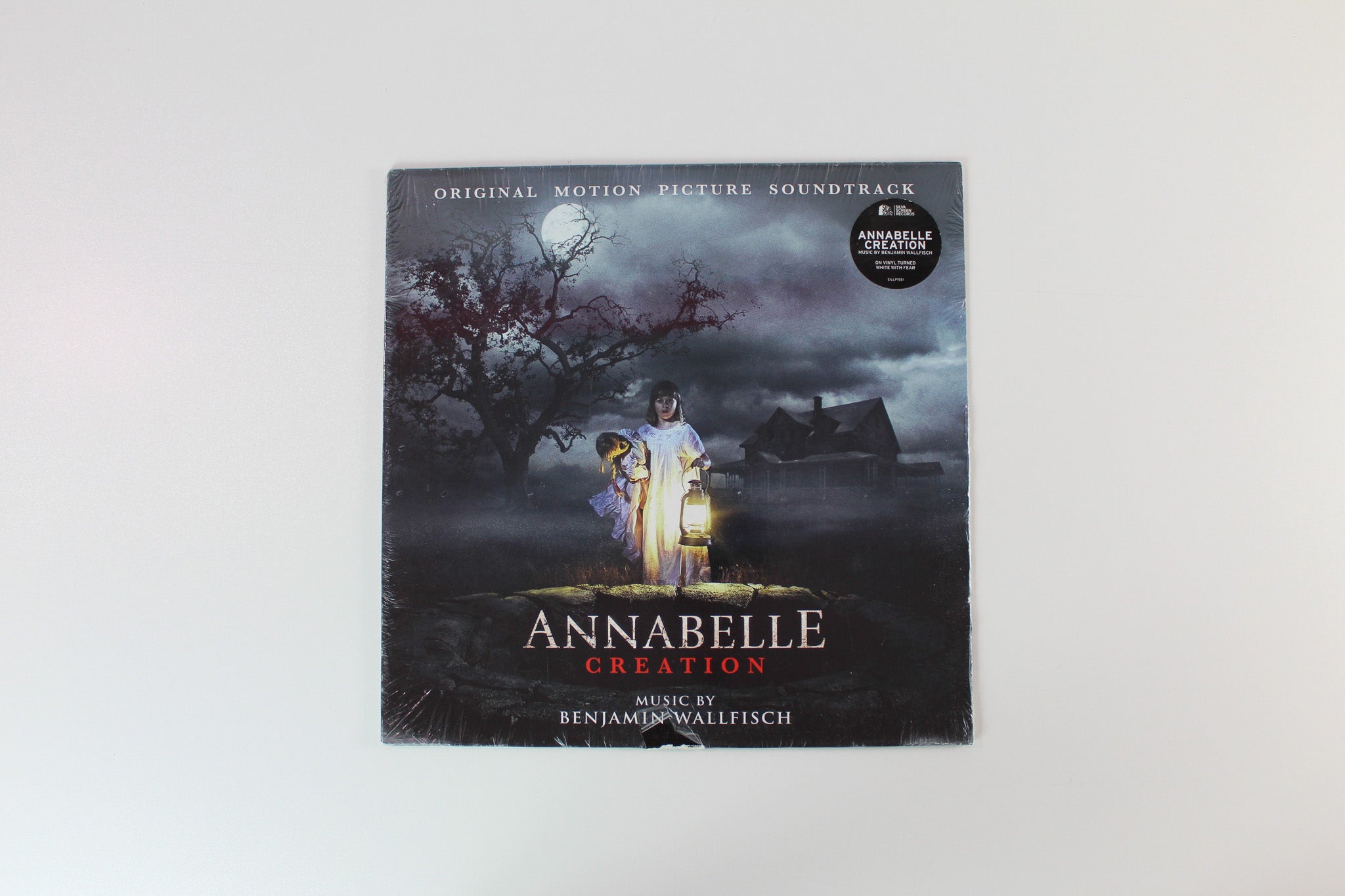 Benjamin Wallfisch - Annabelle: Creation (Original Motion Picture Soundtrack) on Silva Screen - Sealed White Vinyl
