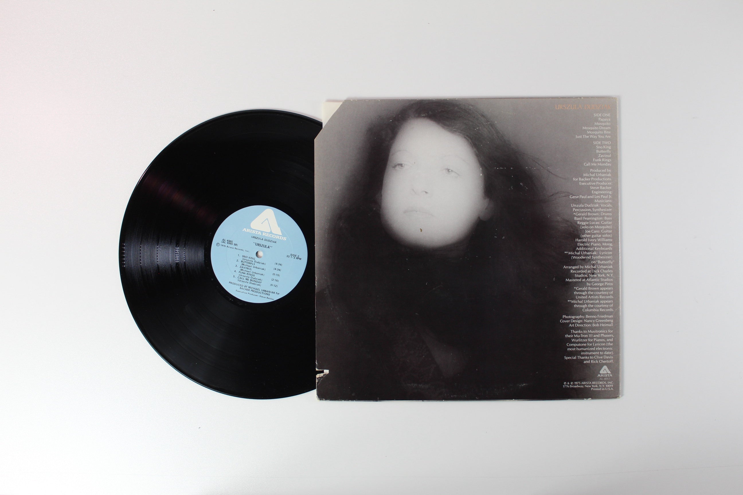 Urszula Dudziak - Urszula on Arista