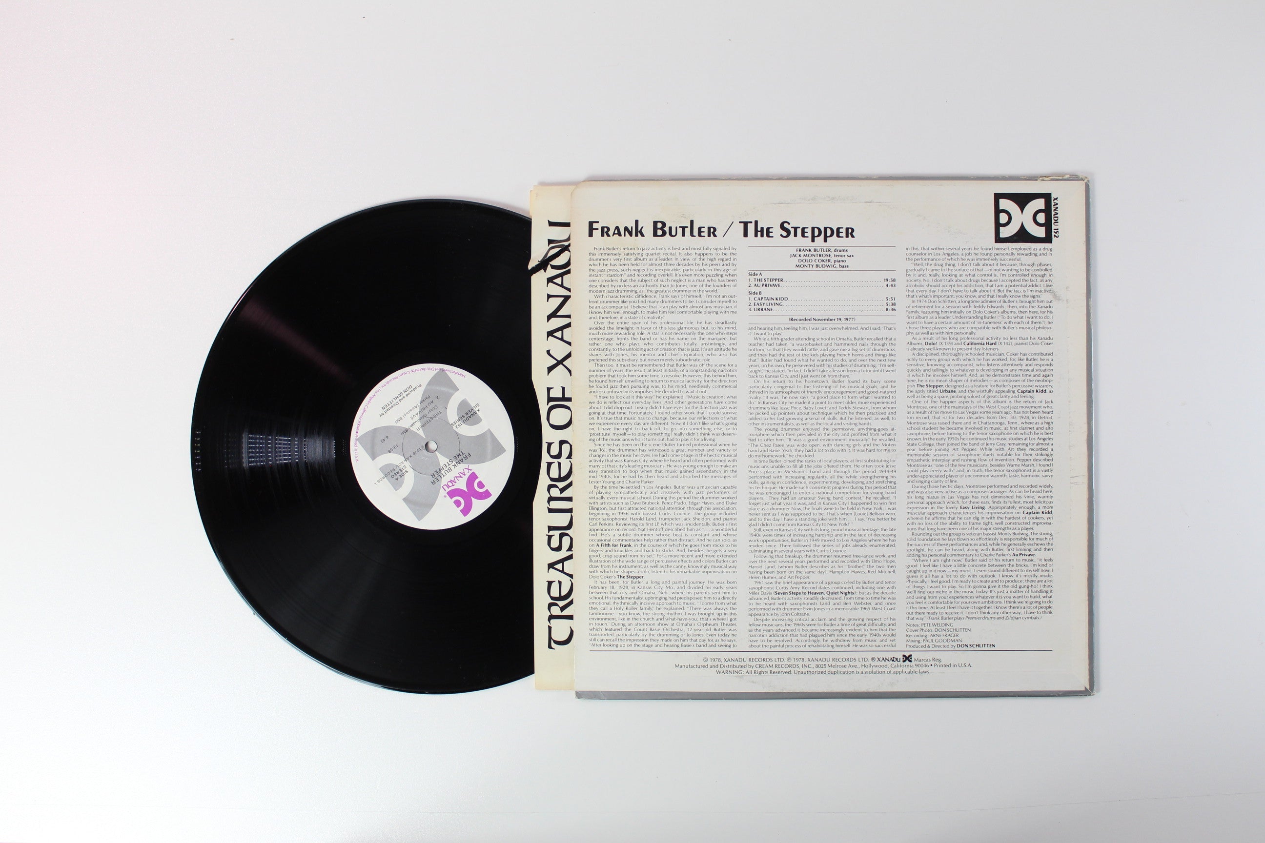 Frank Butler - The Stepper on Xanadu