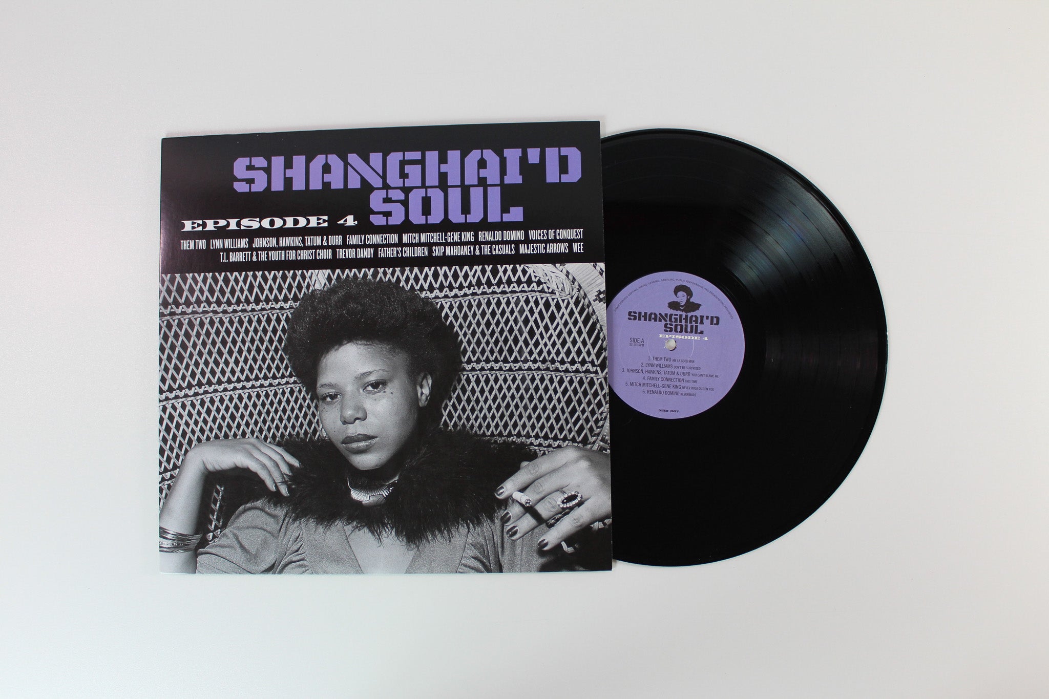 Various - Shanghai'd Soul (Episode 4) on Numbero