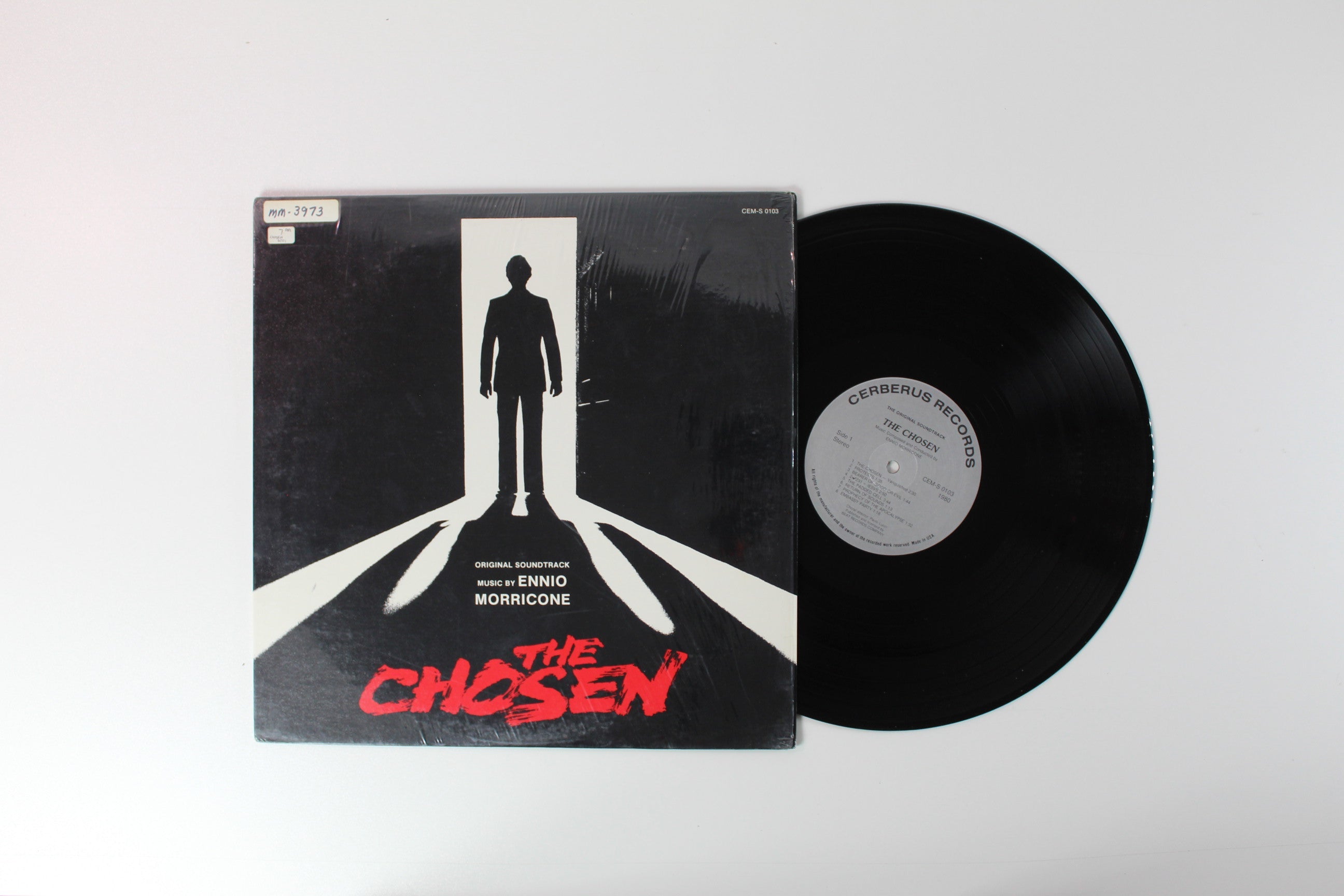 Ennio Morricone - The Chosen (Original Soundtrack) on Cerberus