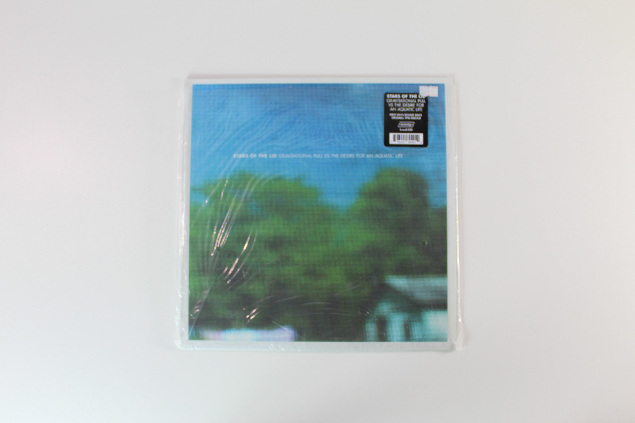 Stars Of The Lid - Gravitational Pull Vs The Desire For An Aquatic Life on Kranky