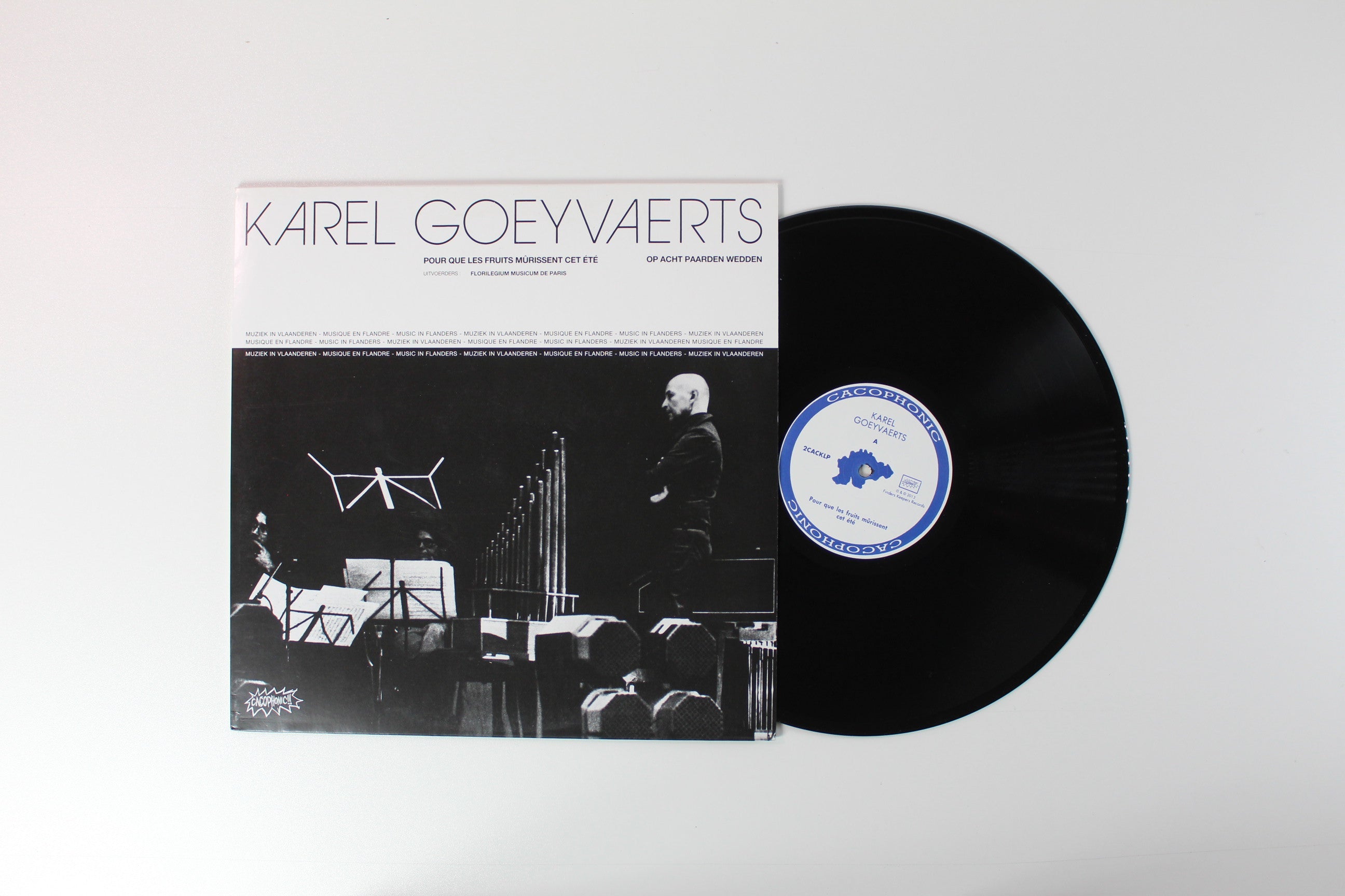 Karel Goeyvaerts - Pour Que Les Fruits Mûrissent Cet Été / Op Acht Paarden Wedden on Finders Keepers