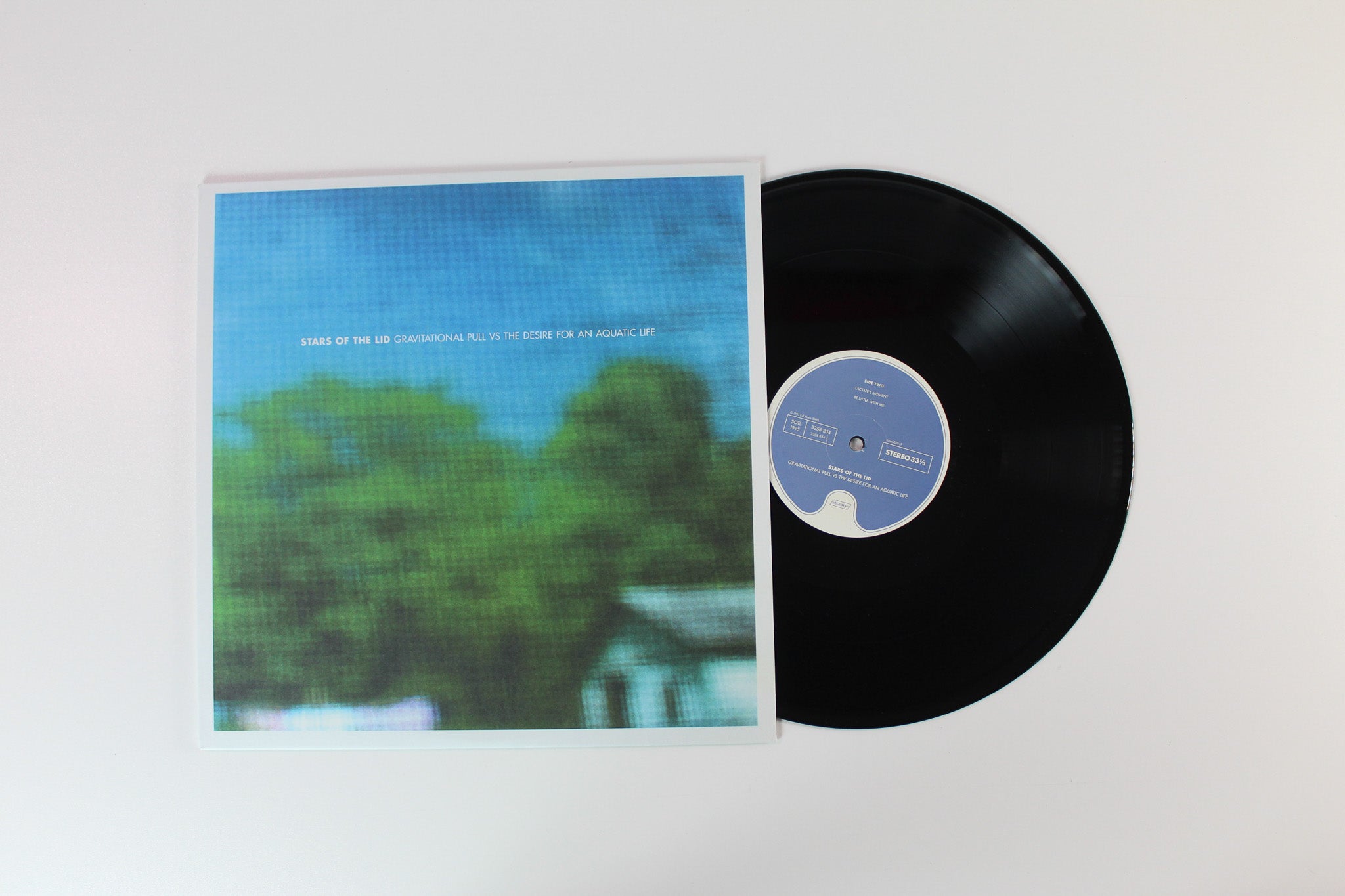 Stars Of The Lid - Gravitational Pull Vs The Desire For An Aquatic Life on Kranky