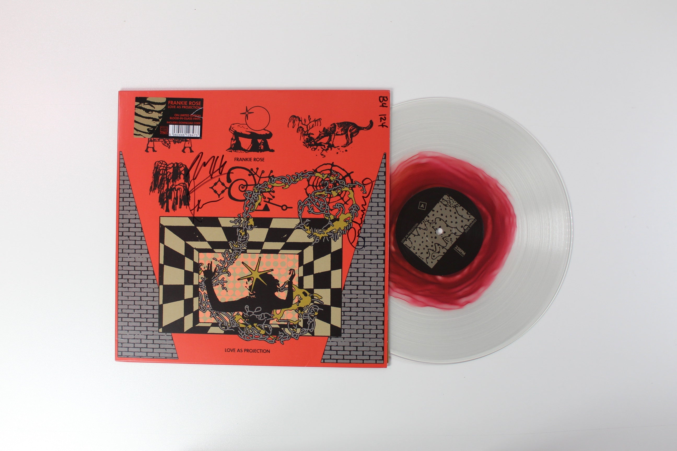 Frankie Rose - Love As Projection on Slumberland Ltd Amethyst-In-Glass