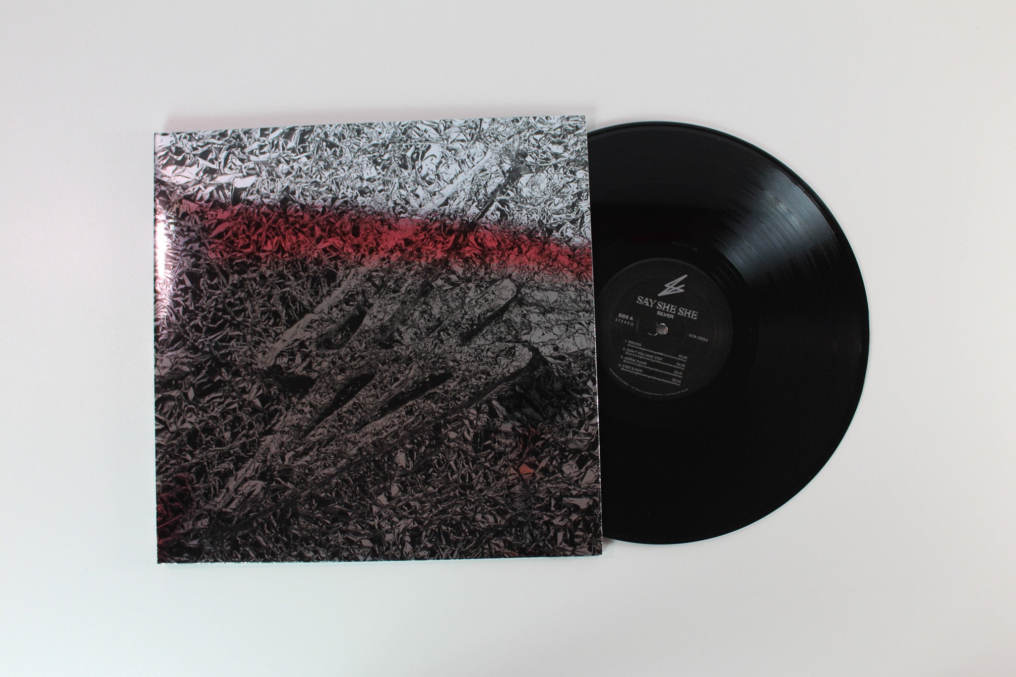 Say She She - Silver on Karma Chief Records