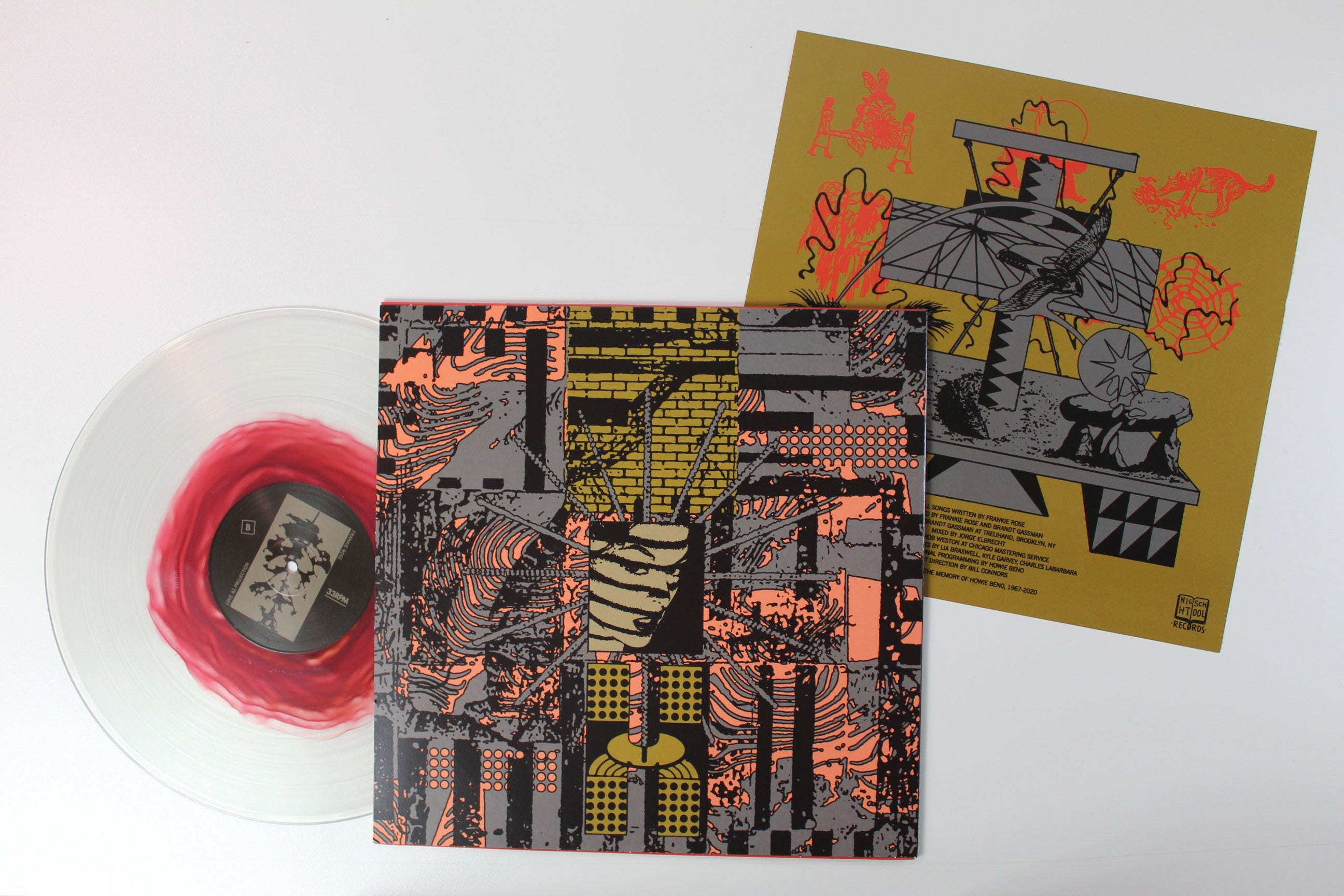 Frankie Rose - Love As Projection on Slumberland Ltd Amethyst-In-Glass