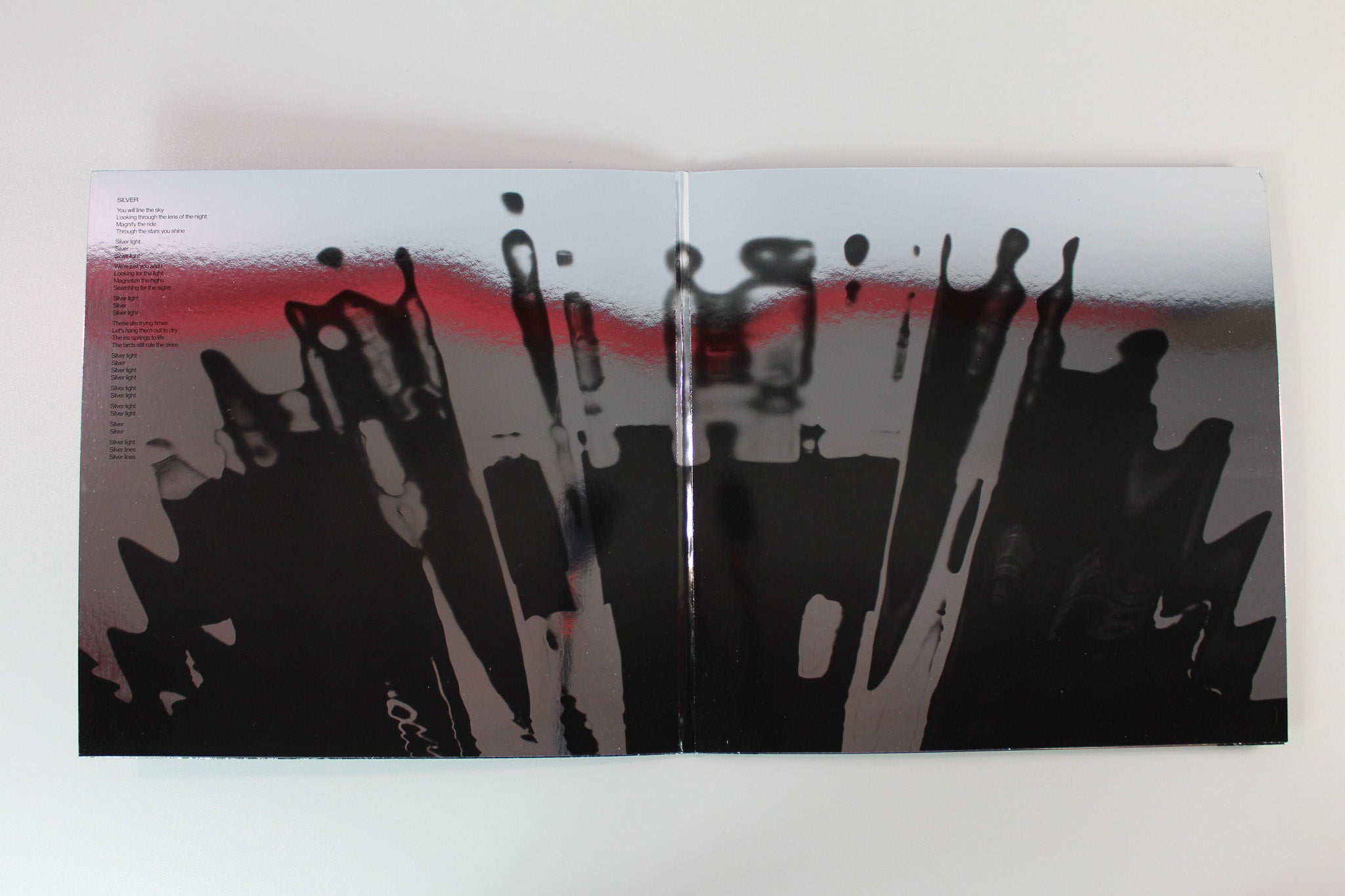 Say She She - Silver on Karma Chief Records