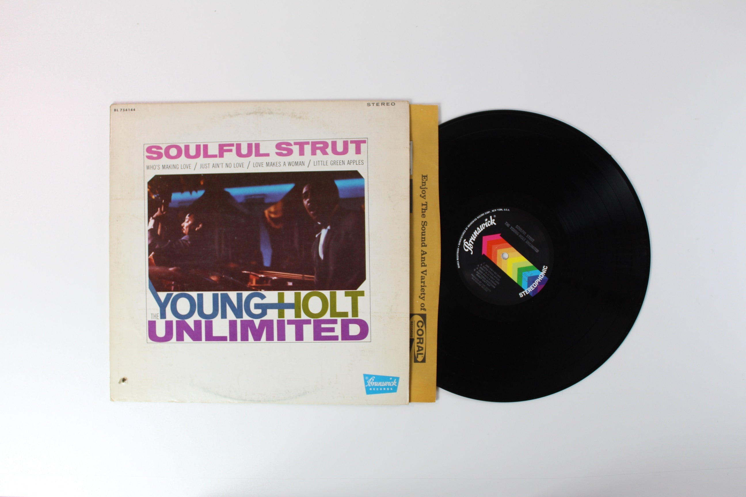 Young Holt Unlimited - Soulful Strut on Brunswick